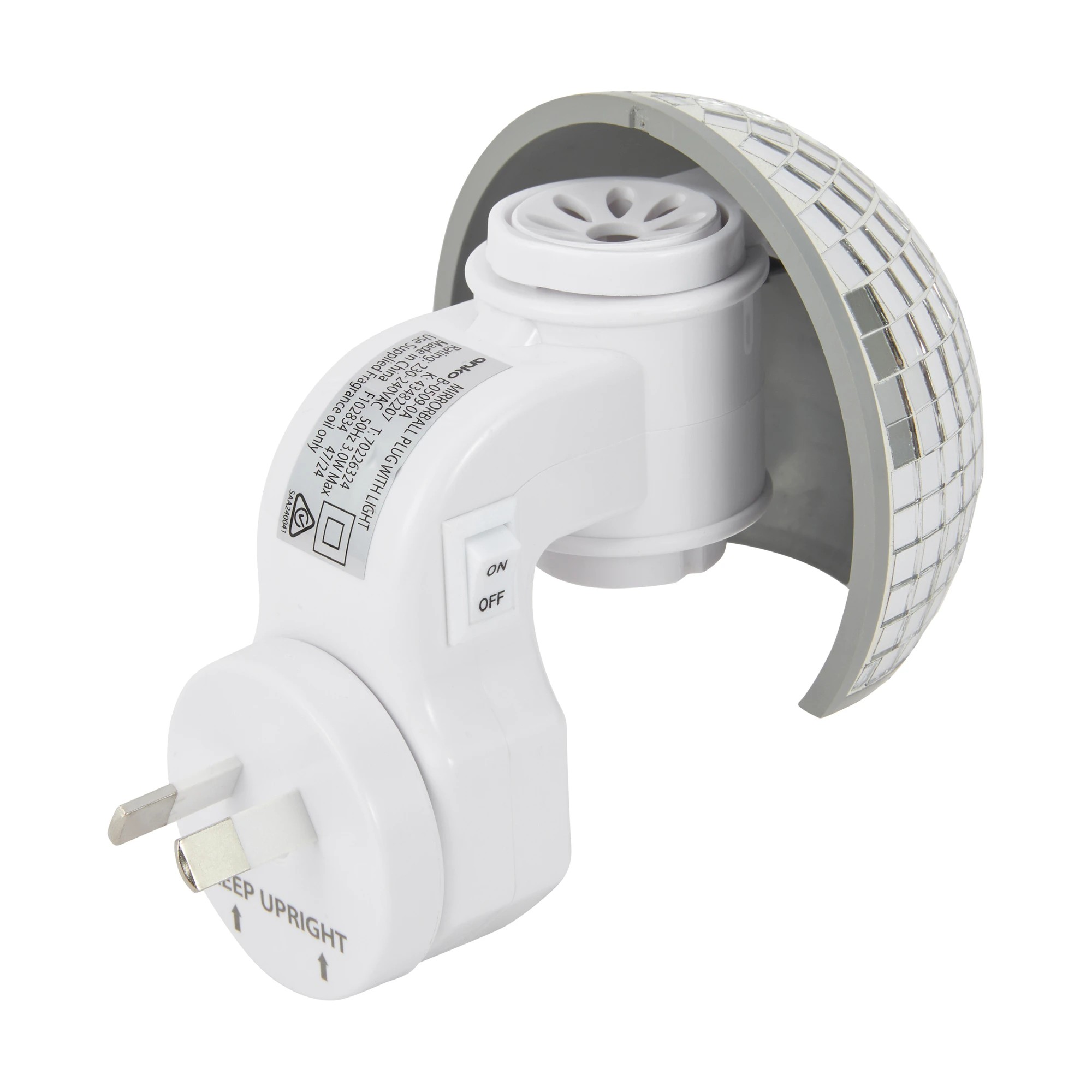 5 Mirror Ball Plug-In Diffuser with Light Starter Set - Tropical Sunrise Fragrance, 5 of 10