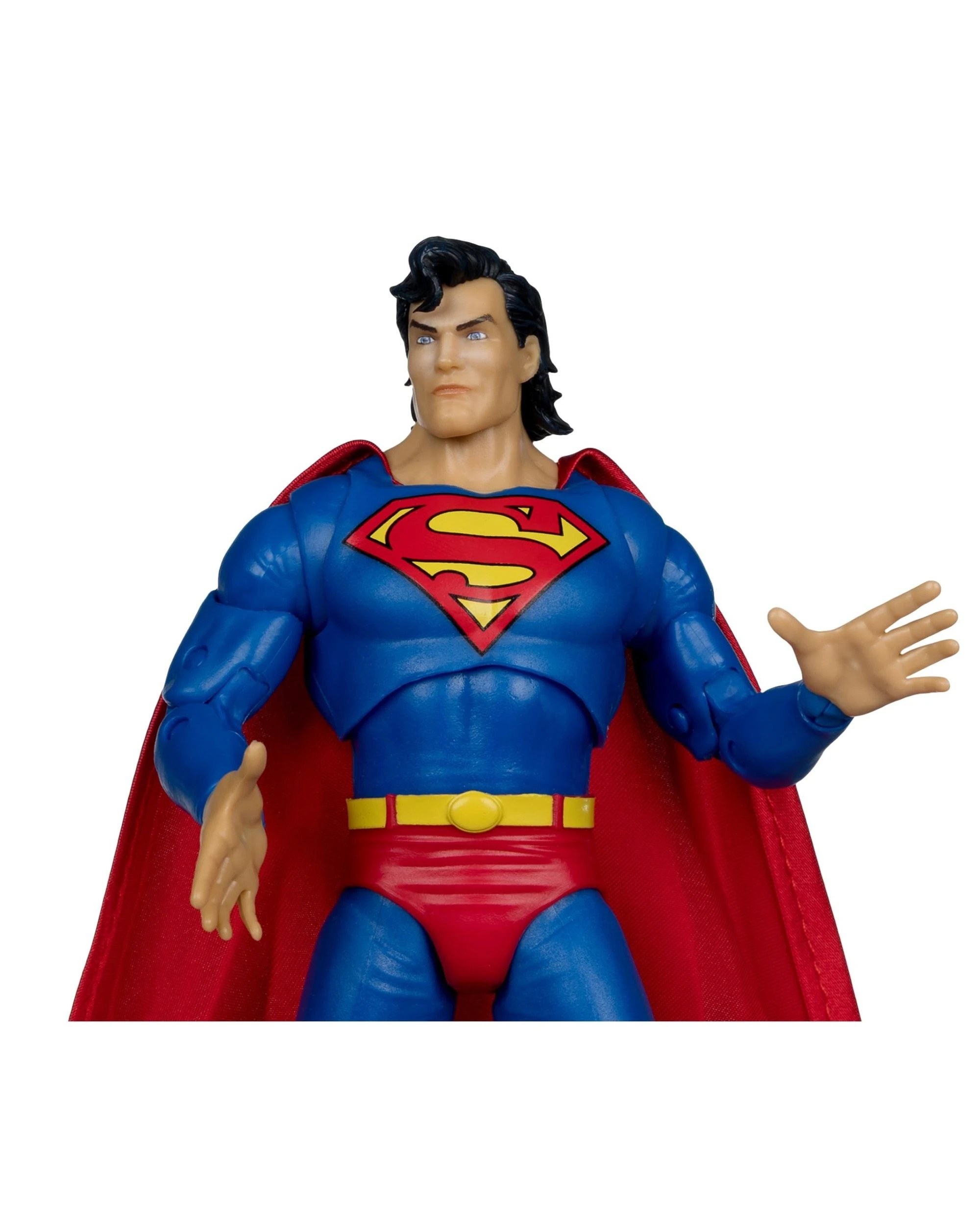 7 DC Direct Page Punchers Zero Hour Superman 7 inch Action Figure, 7 of 10
