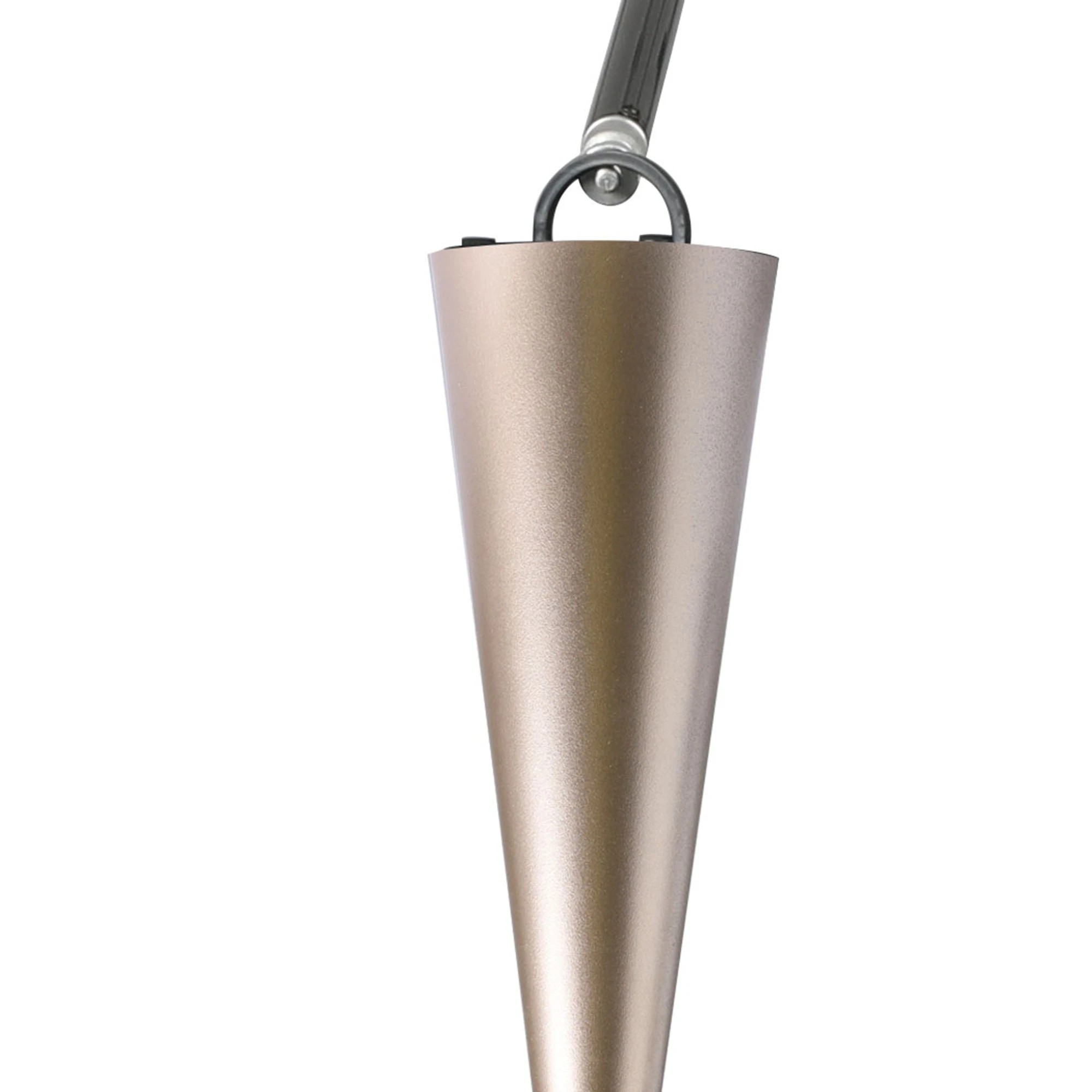 4 Lambu Chemical Free Fly Repellent Fan In Rose Golden Colour With Pothook, 4 of 5