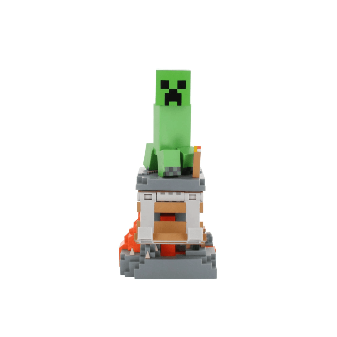 1 Cable Guys Controller Holder - Minecraft: Creeper - Green, 1 of 6