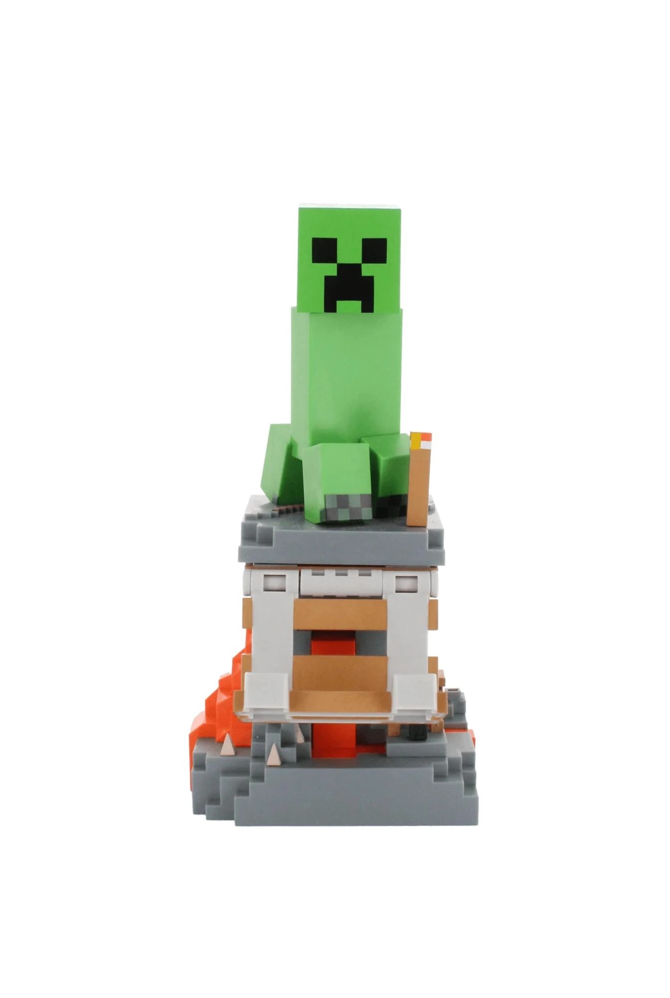 1 Cable Guys Controller Holder - Minecraft: Creeper - Green, 1 of 6