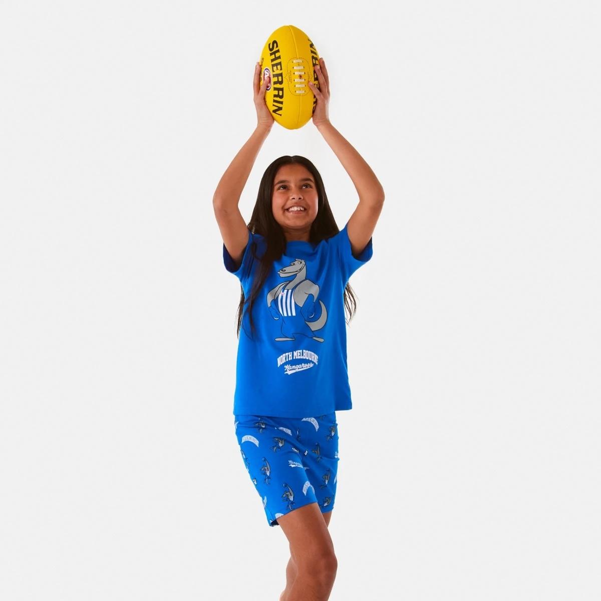 3 Active Kids AFL Pyjama Set Kangaroos, 3 of 10
