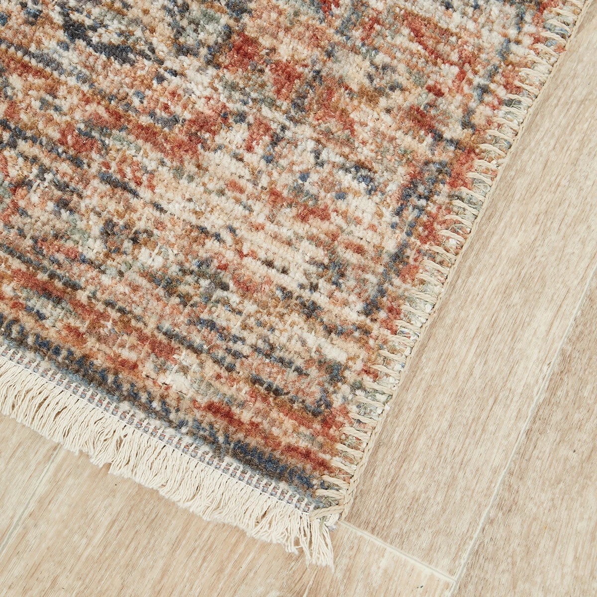 3 Common Ground Rugs Heirloom 12 285x80cm - Medium Runner Power Loomed Pet Friendly Rug - Blue, 3 of 7