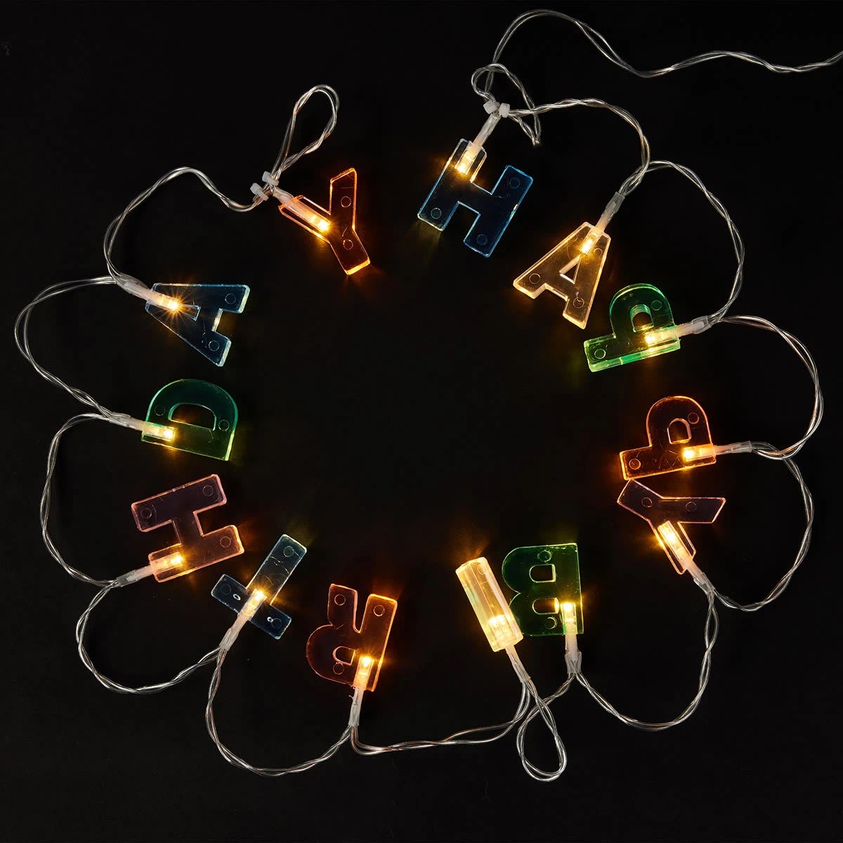 2 Happy Birthday String Light, 2 of 5