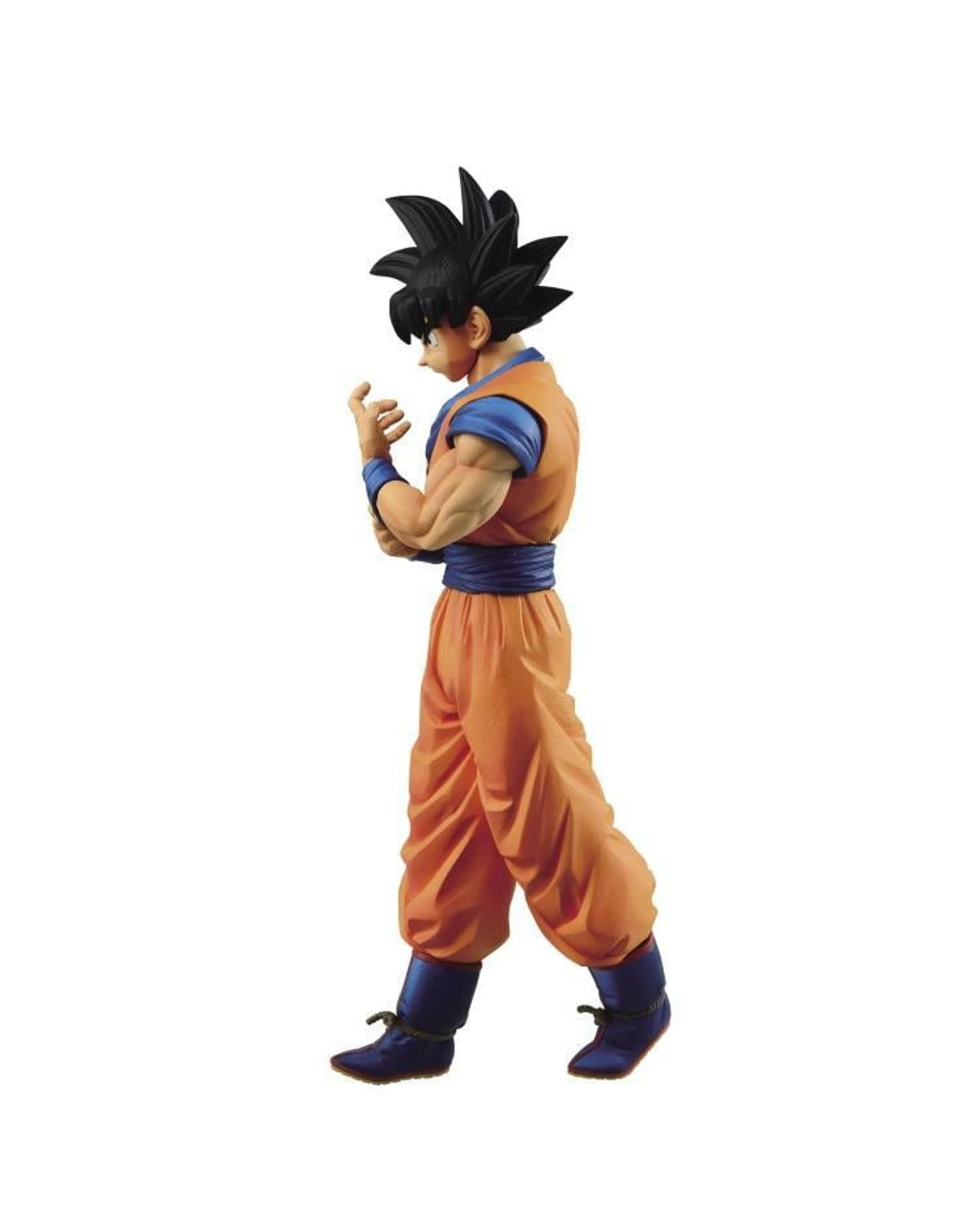 5 Banpresto Solid Edge Works Dragon Ball Z Vol 1 Son Goku Figure, 5 of 5