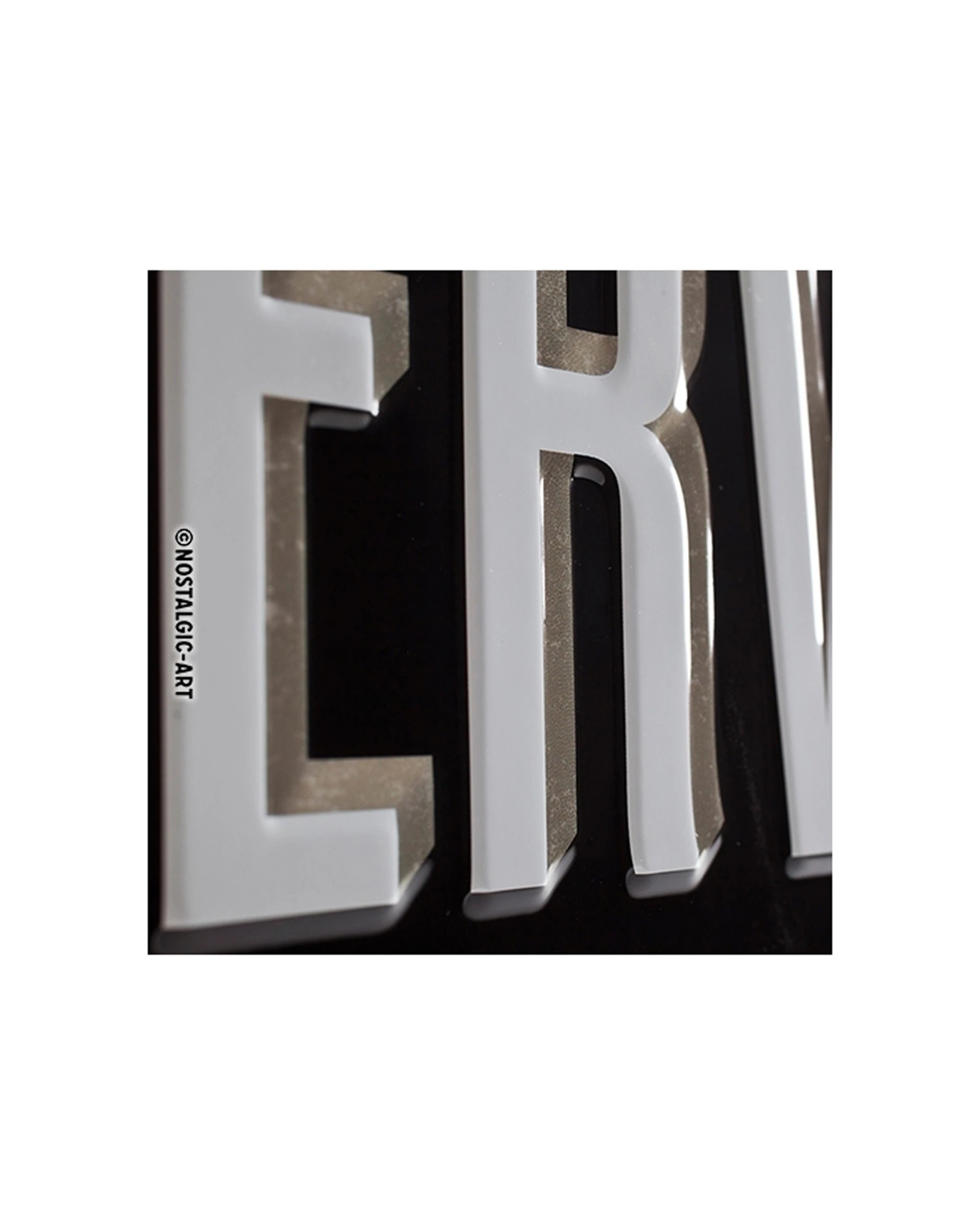 2 Nostalgic-Art 25x50cm Metal Long Sign Plaque - BMW Service - Multi, 2 of 5