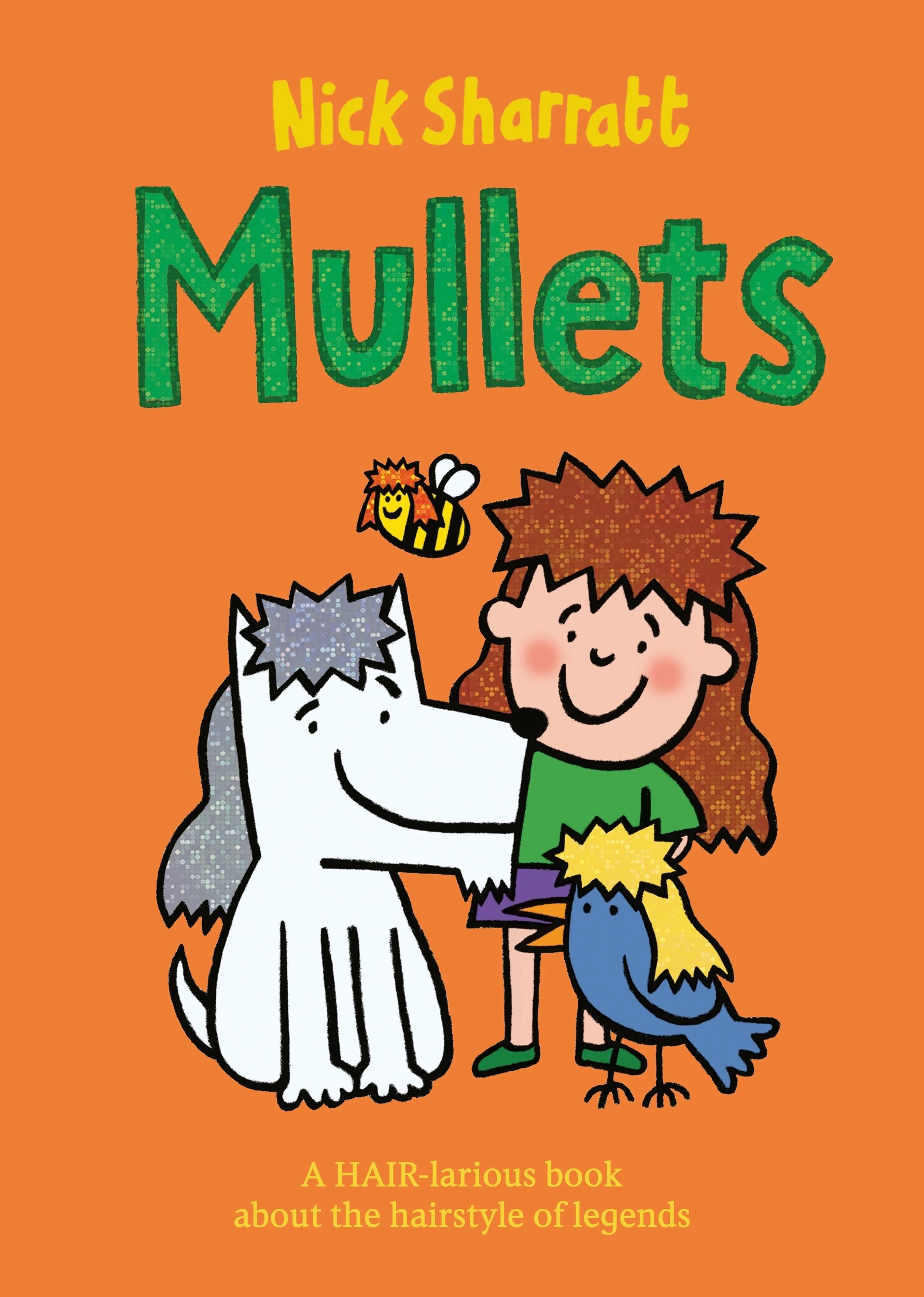 1 Mullets by Nick Sharratt - Book, 1 of 1