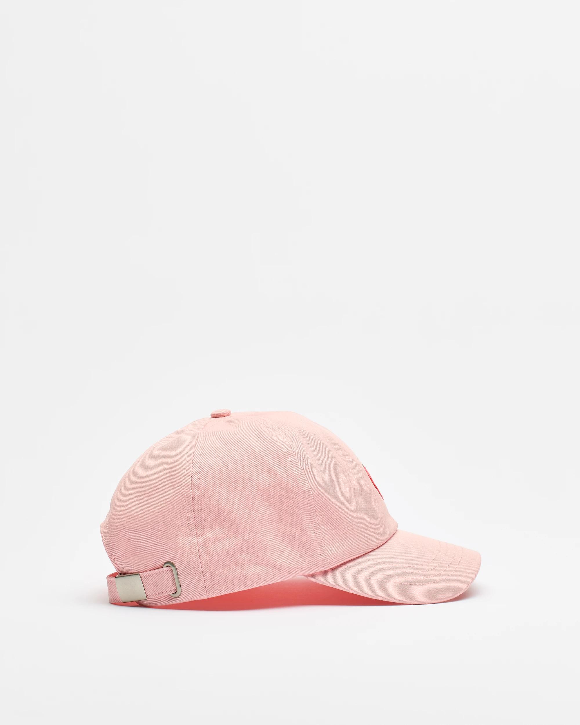 2 Target Kids Embroidered Cap PINK STRAWBERRY, 2 of 4