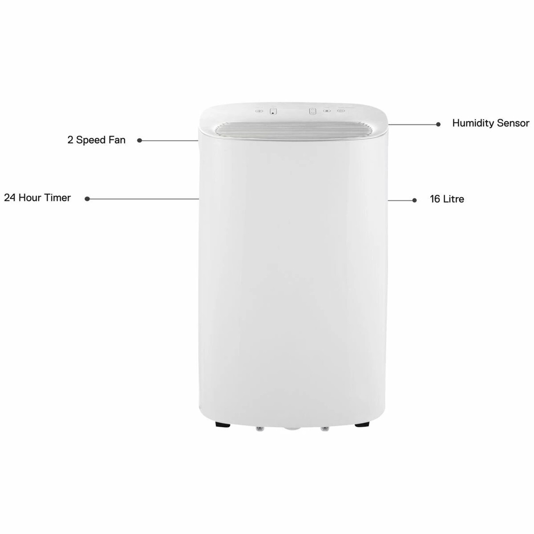 3 Omega Altise 16L Dehumidifier, 3 of 4