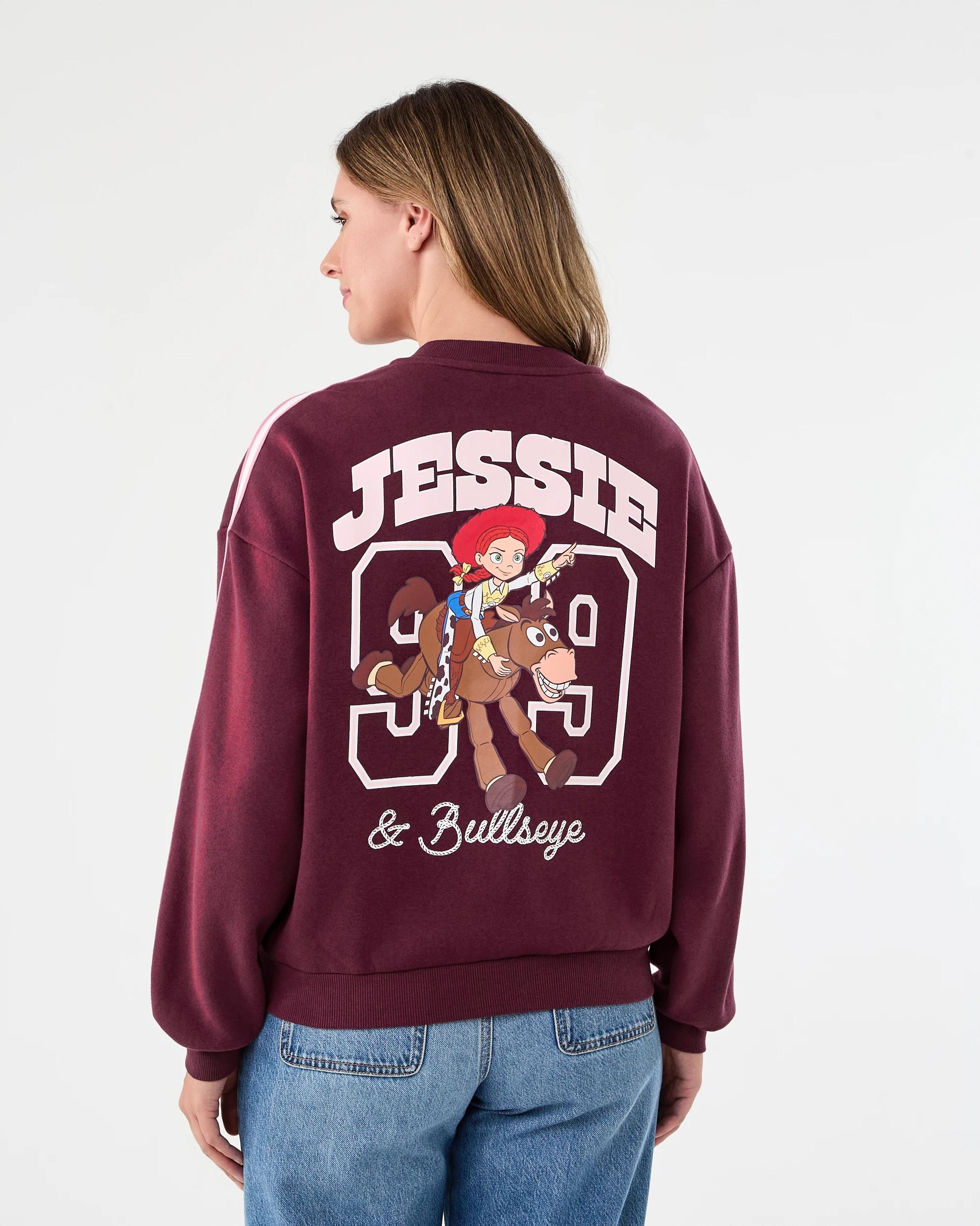 3 Toy Story License Long Sleeve Sweatshirt Jessieclte, 3 of 9