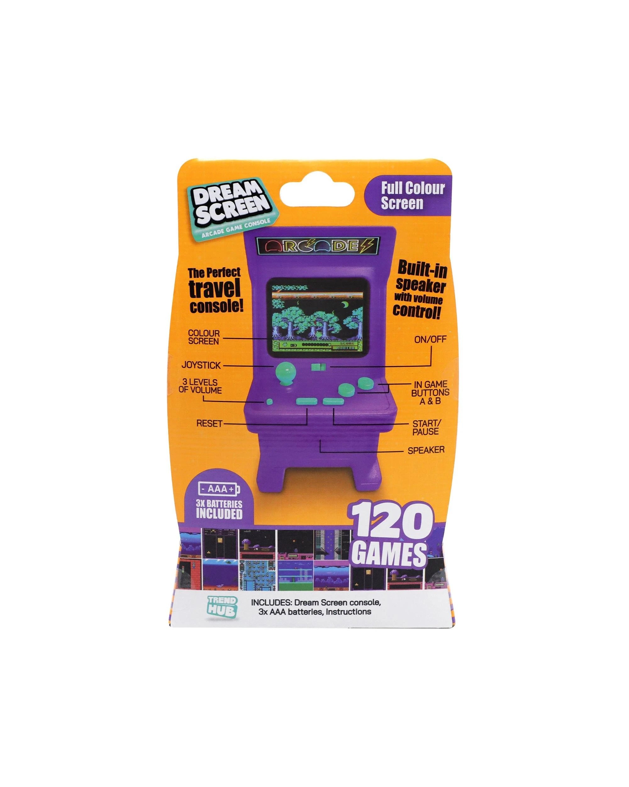 8 Trend Hub Dream Screen Arcade Game Console Assorted, 8 of 10