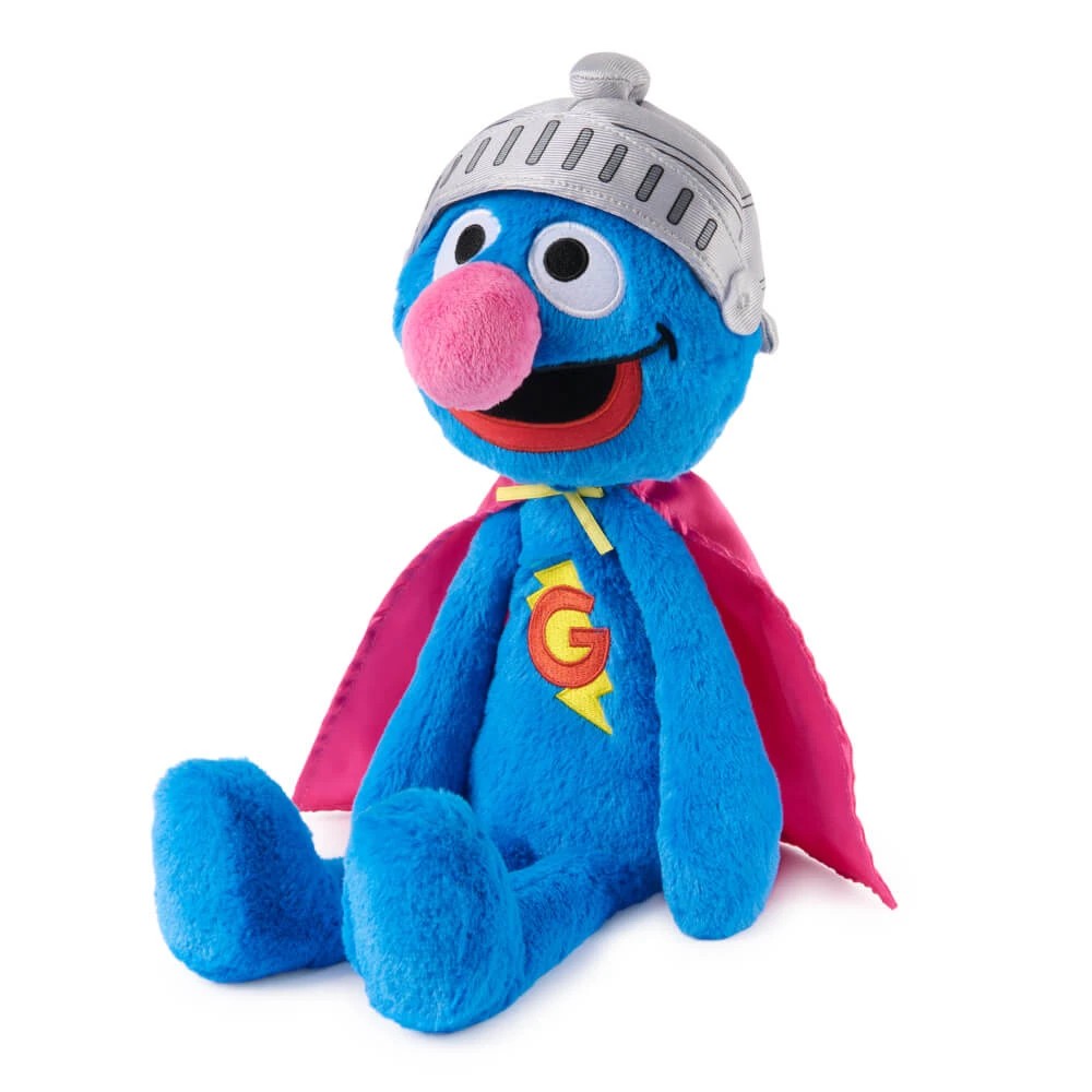 4 Sesame Street Toothpick Super Grover Plush Collectible Soft Toy Cute Plush Gift Ages 1+, 4 of 5