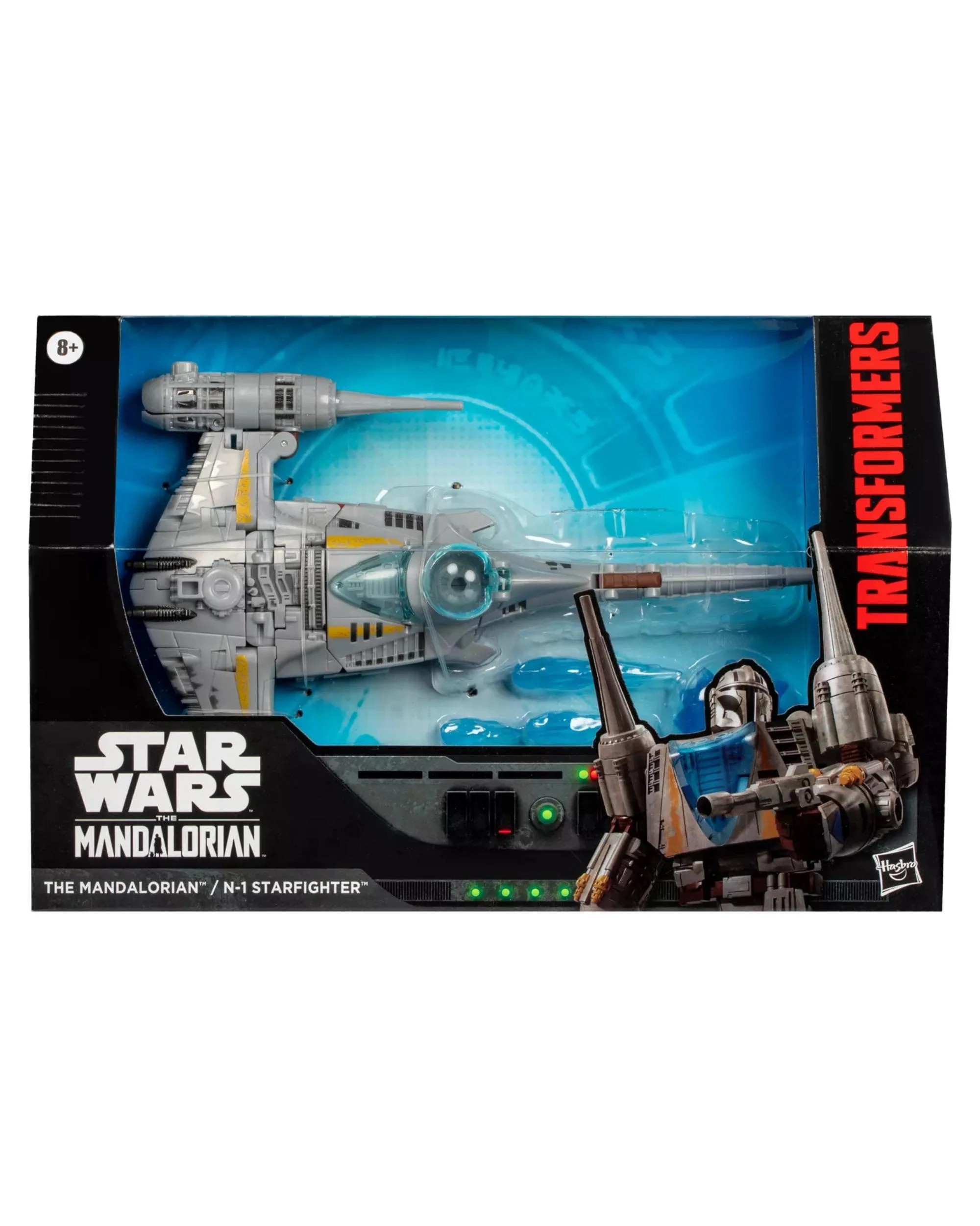 1 Transformers Collaborative STAR WARS: The Mandalorian N-1 Starfighter, 1 of 10