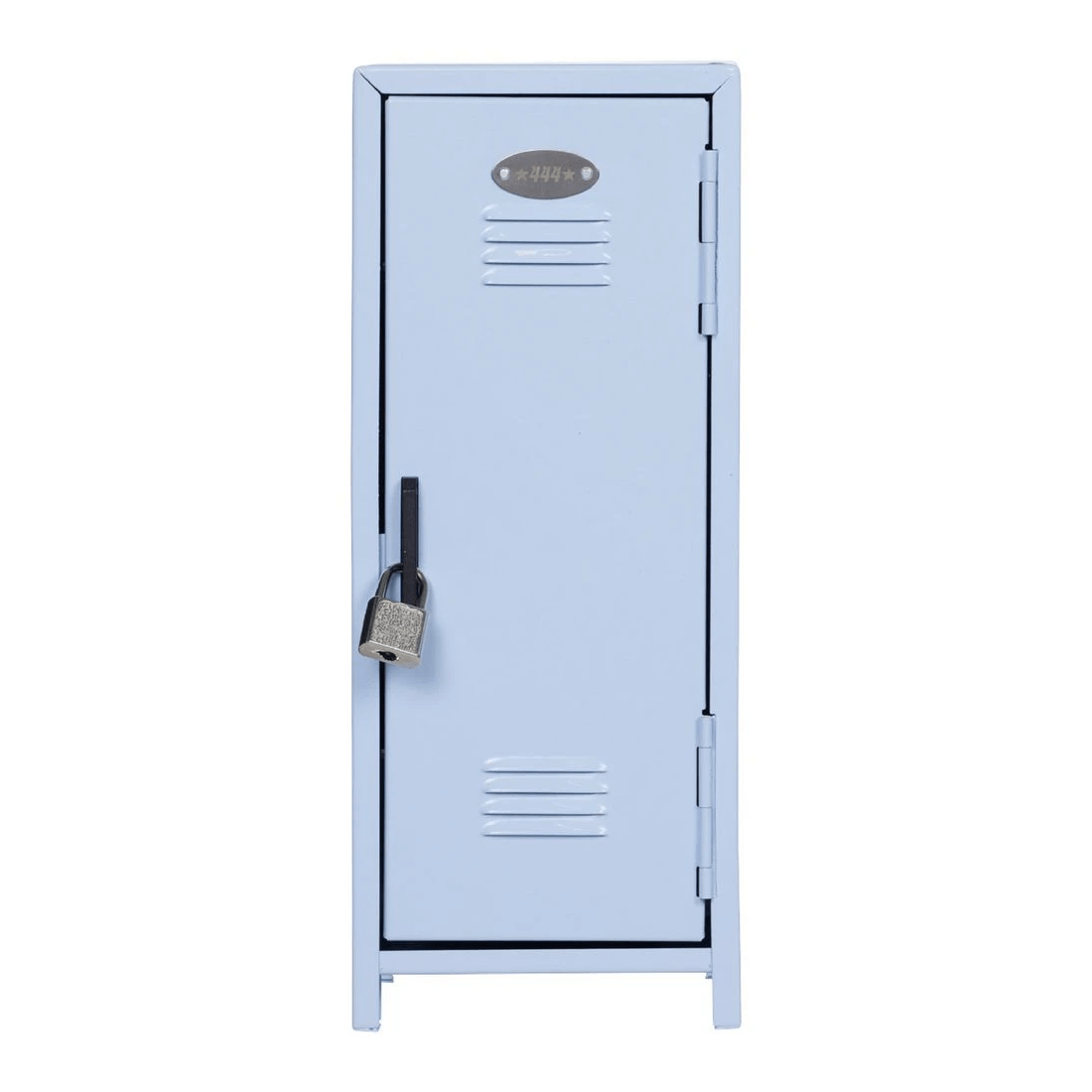 1 Otto Metal Desktop Locker Pastel Blue, 1 of 4