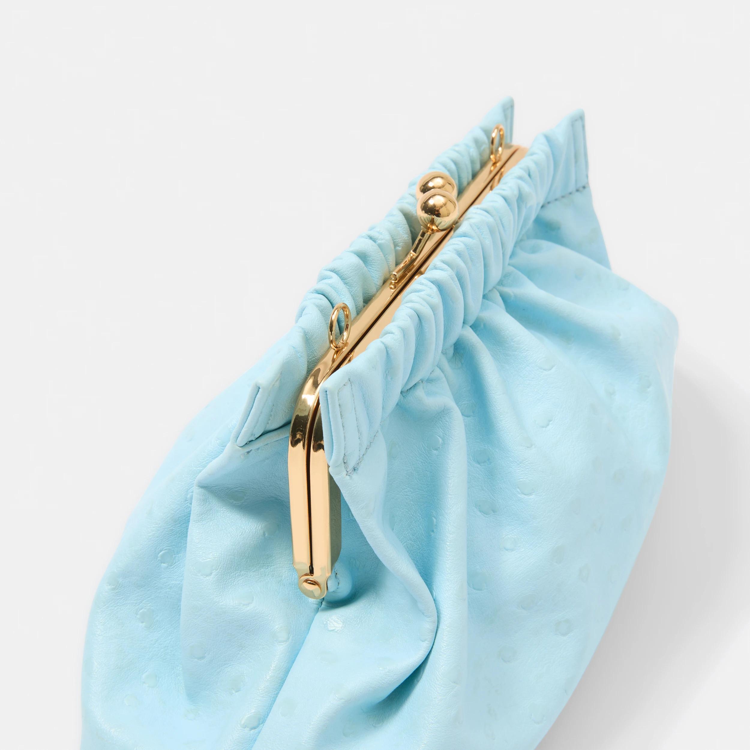 4 Kiss Lock Clutch Vivid Sky, 4 of 7