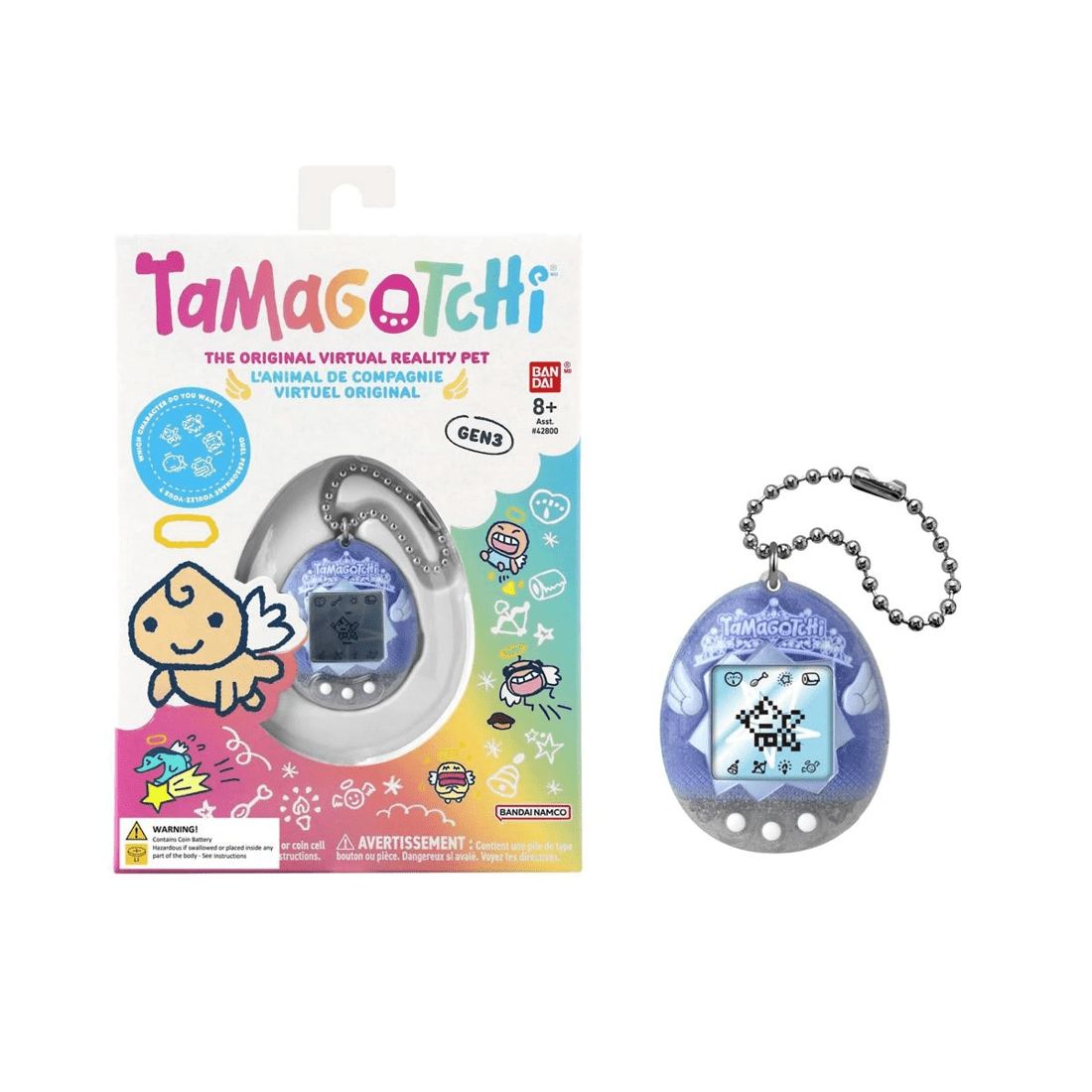 4 Tamagotchi The Original Virtual Reality Pet - Assorted, 4 of 7