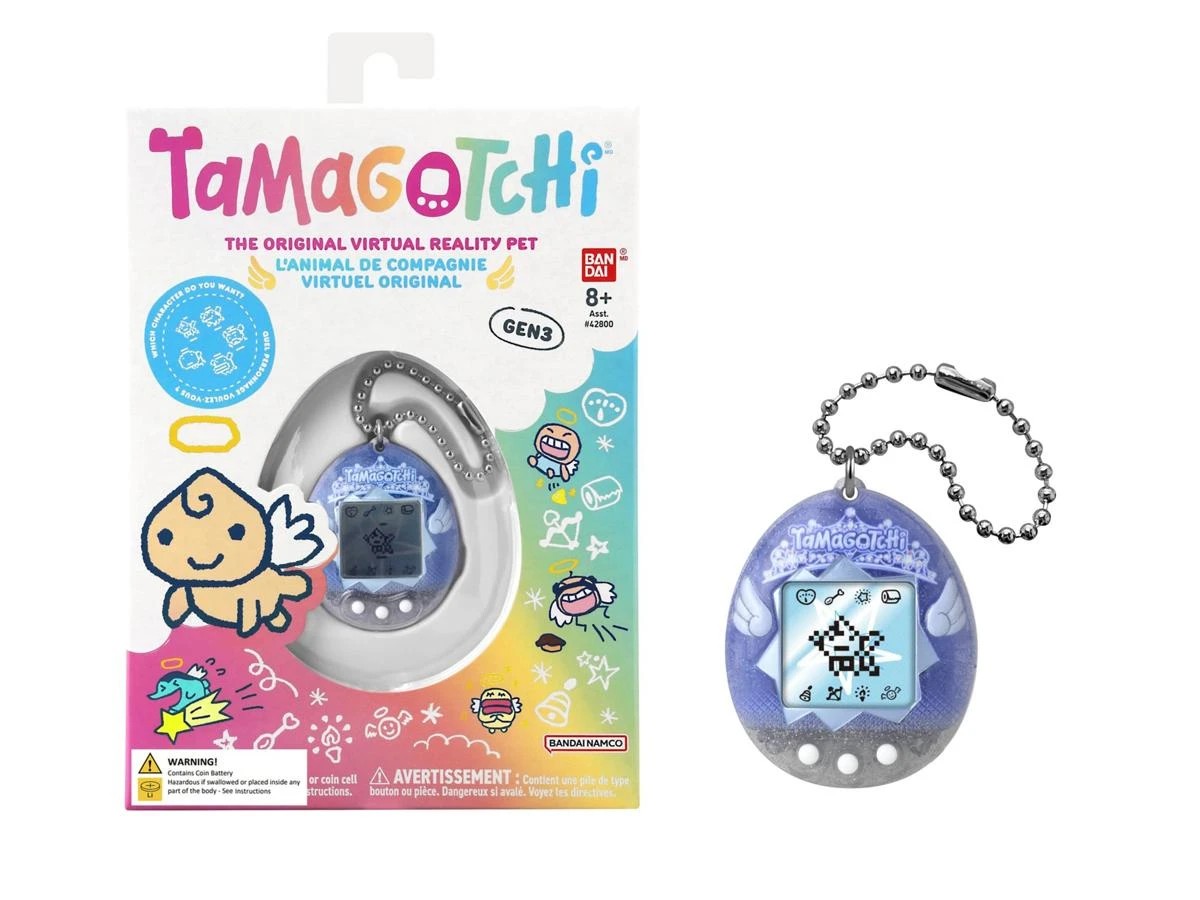 4 Tamagotchi The Original Virtual Reality Pet - Assorted, 4 of 7