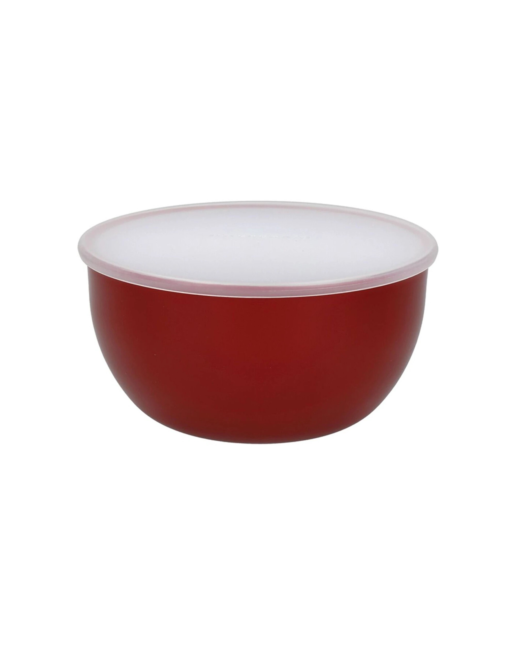 3 KitchenAid 2x 4pc Plastic Mixing Prep Bowls With Lids Cooking Kitchen Tool - Red, 3 of 4