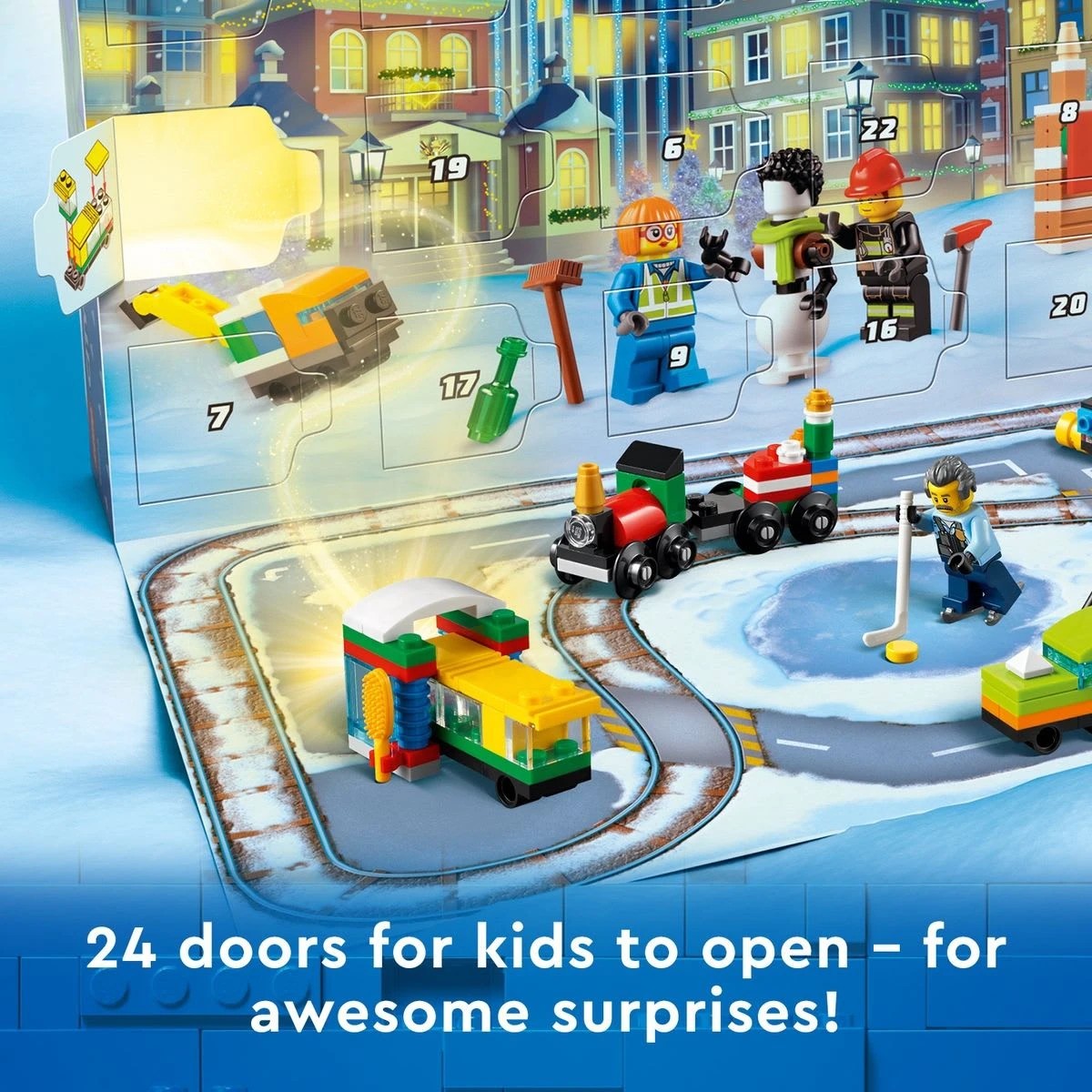 4 LEGO City Occasions Advent Calendar 60303, 4 of 8