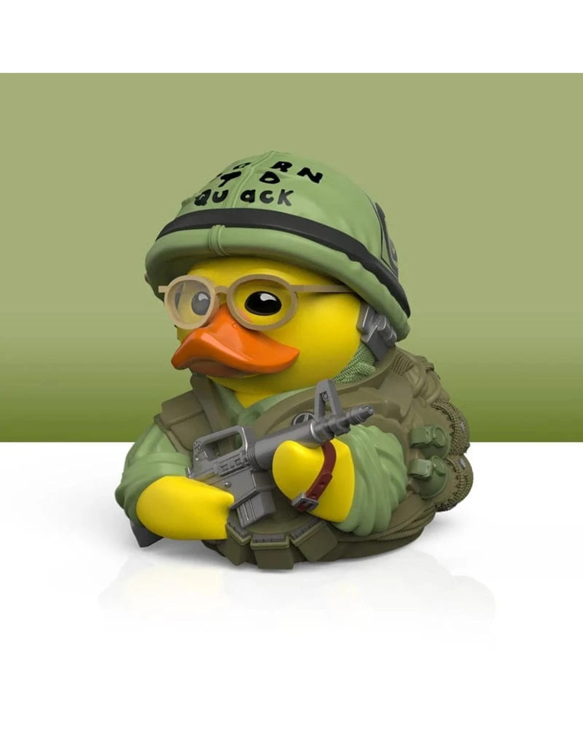 2 TUBBZ Full Metal Jacket SGT JT Davis Boxed Edition Cosplaying Duck Figure, 2 of 7