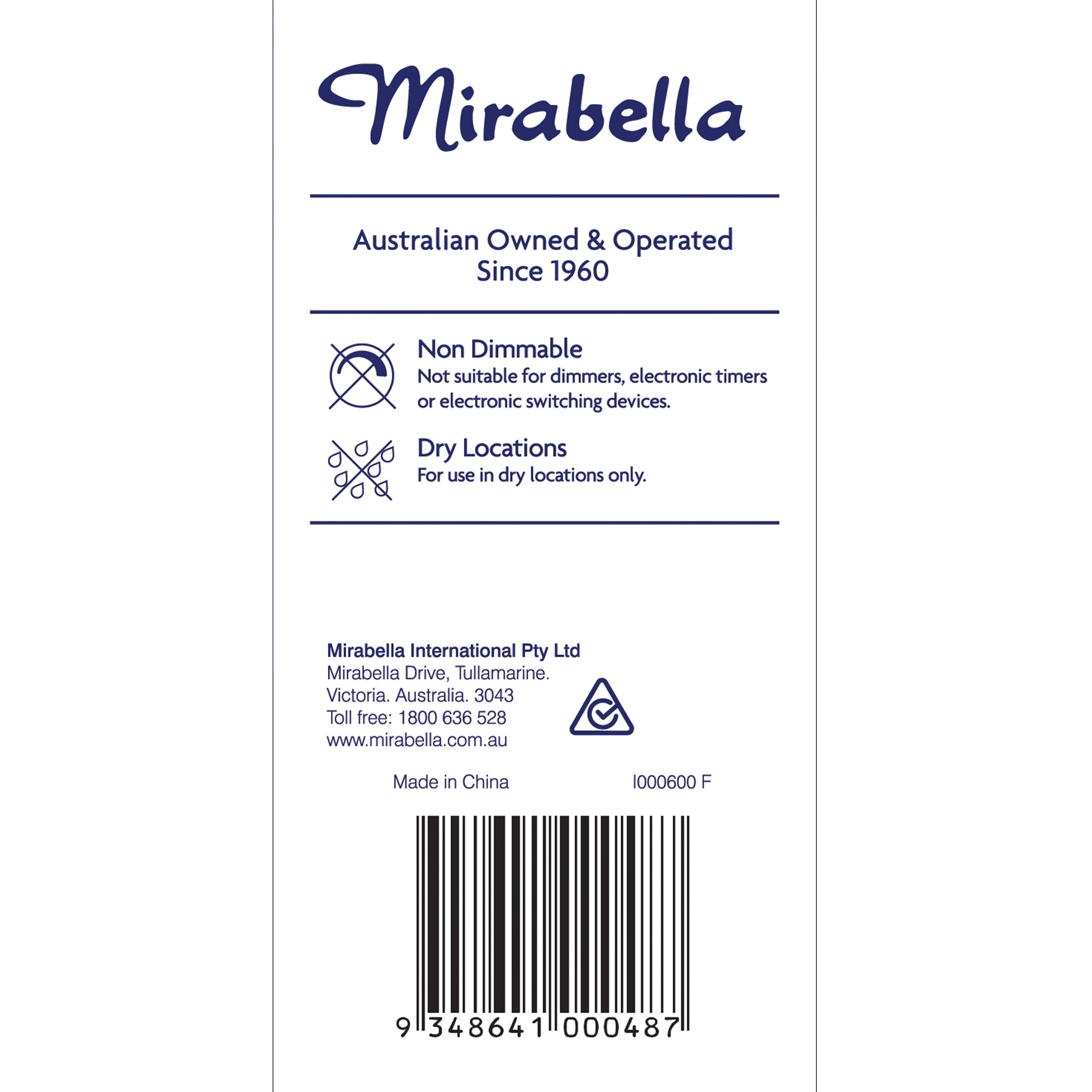 2 Mirabella E27 9W LED Cool White GLS Everyday Globe, 2 of 6