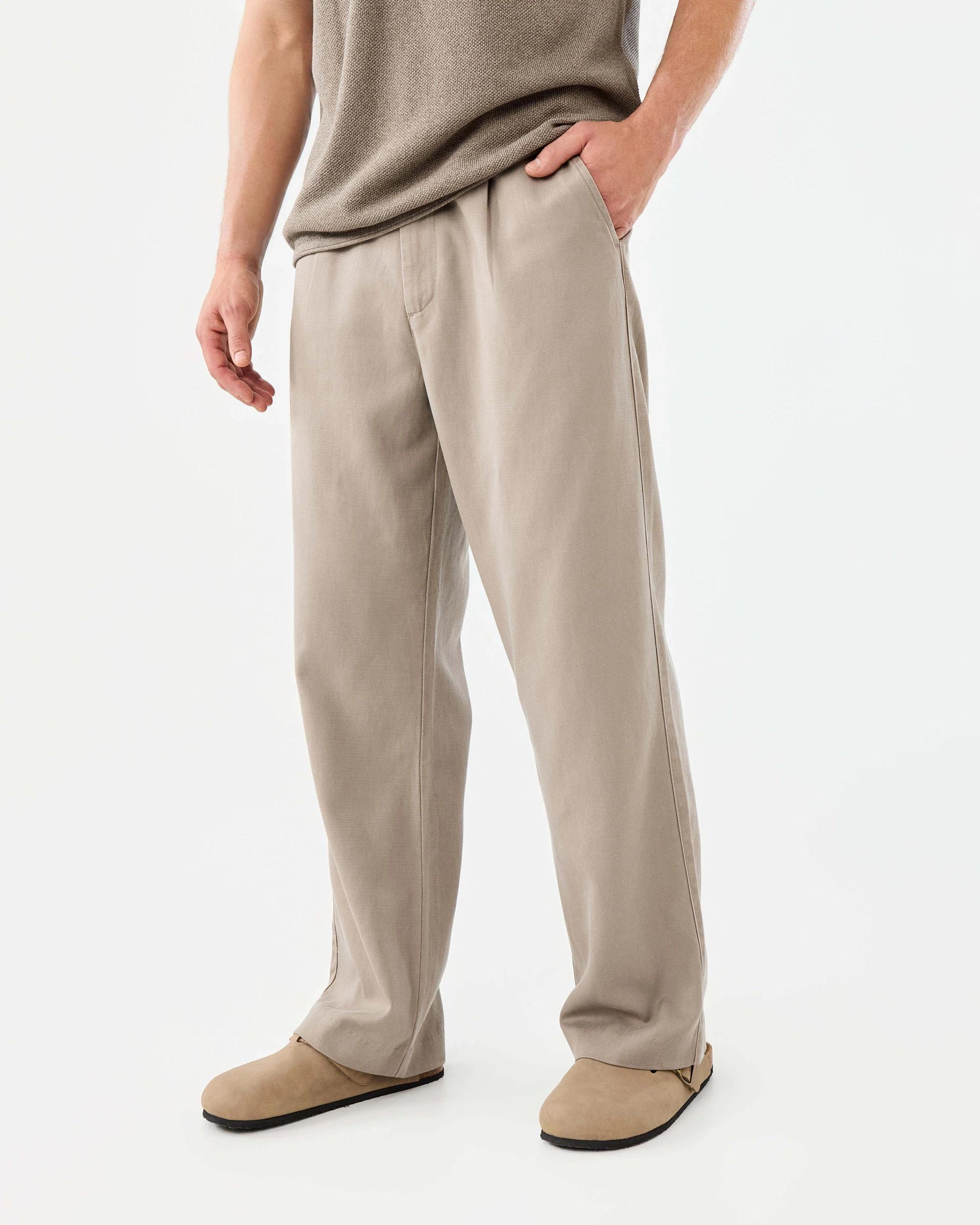 1 Pleated Pants Bge Timber, 1 of 7