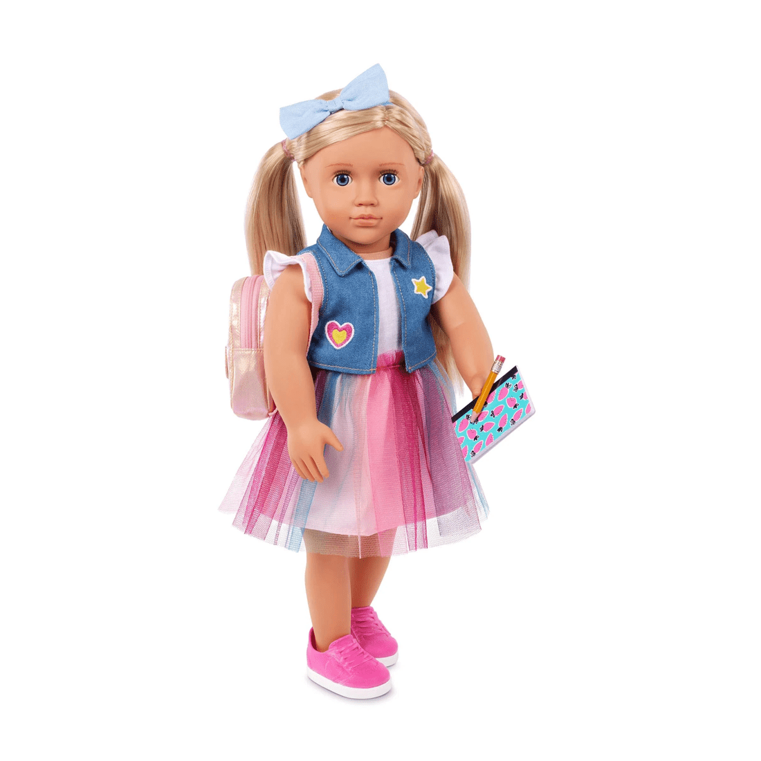 2 Our Generation 18in Elementary School Doll Evie With Accessories - Multi, 2 of 3