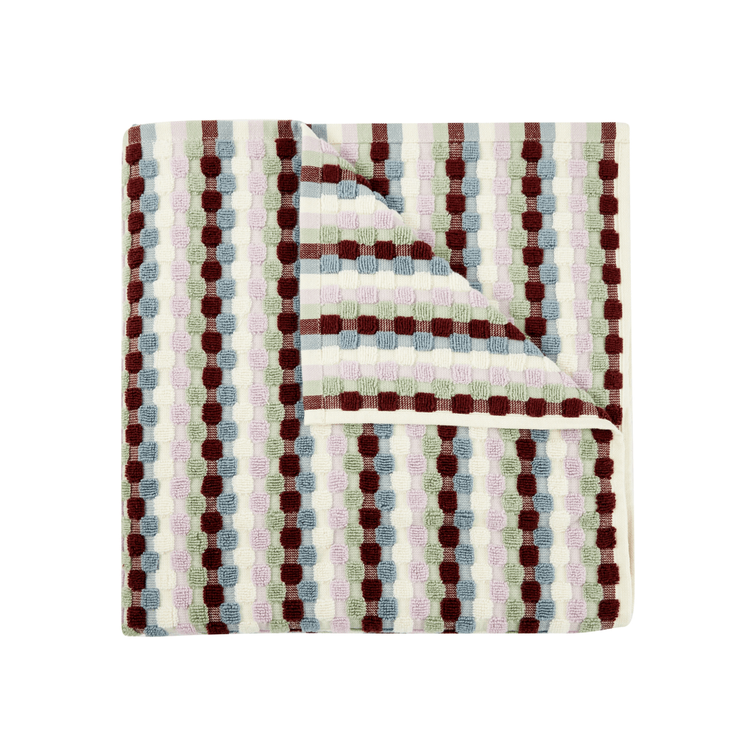 1 Popcorn Cotton Hand Towel, 1 of 5