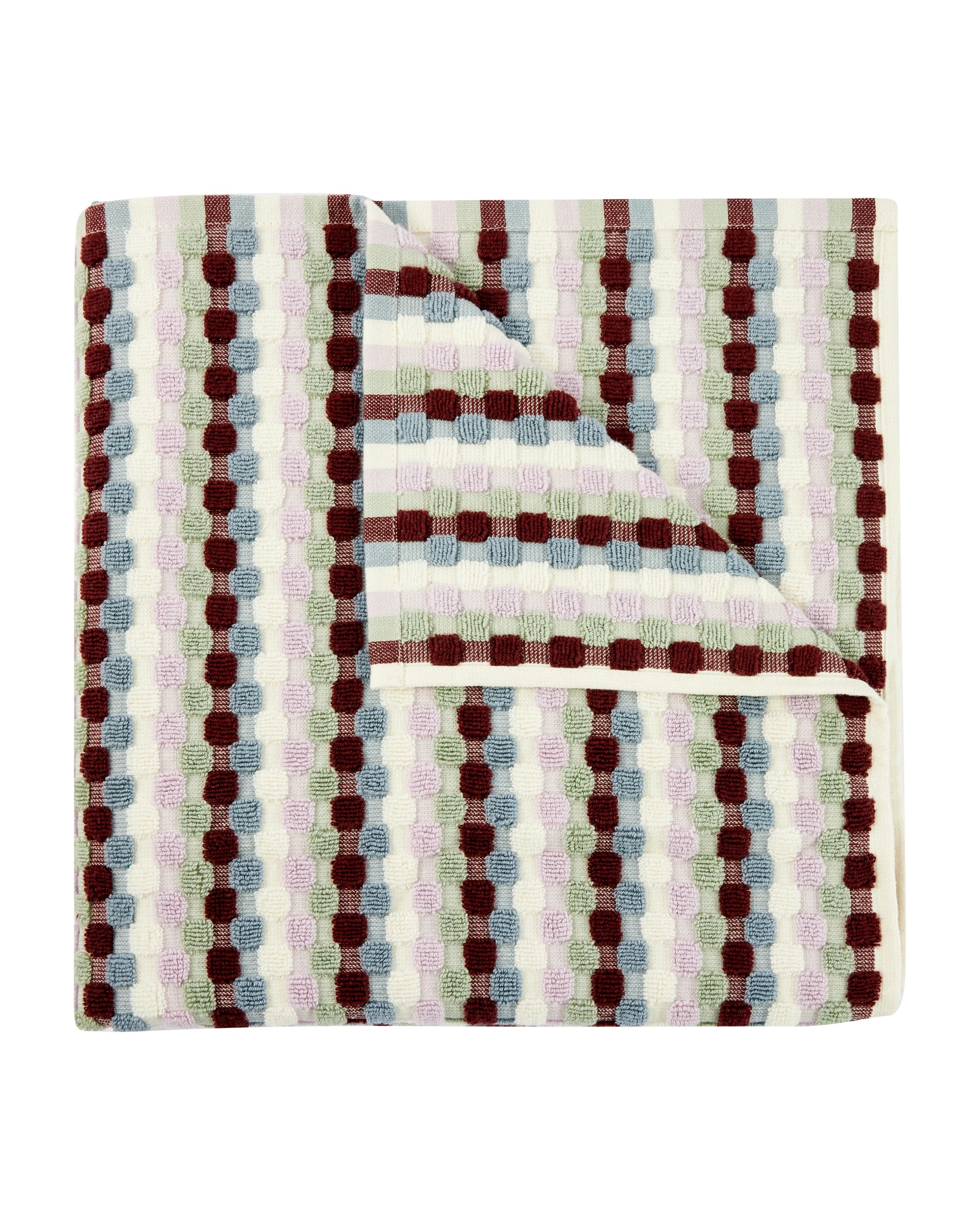 1 Popcorn Cotton Hand Towel, 1 of 5