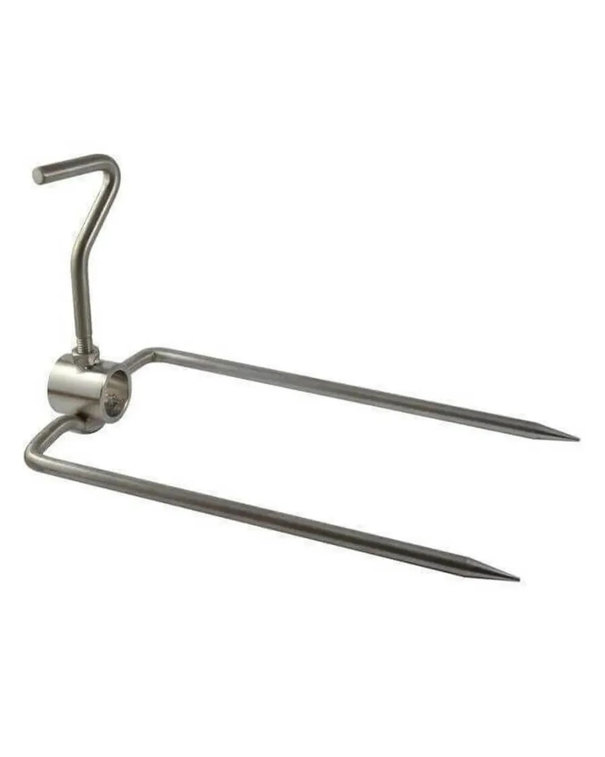 2 Flaming Coals Spit Roaster Prong - Large Stainless Steel - 22mm Round - x2, 2 of 9
