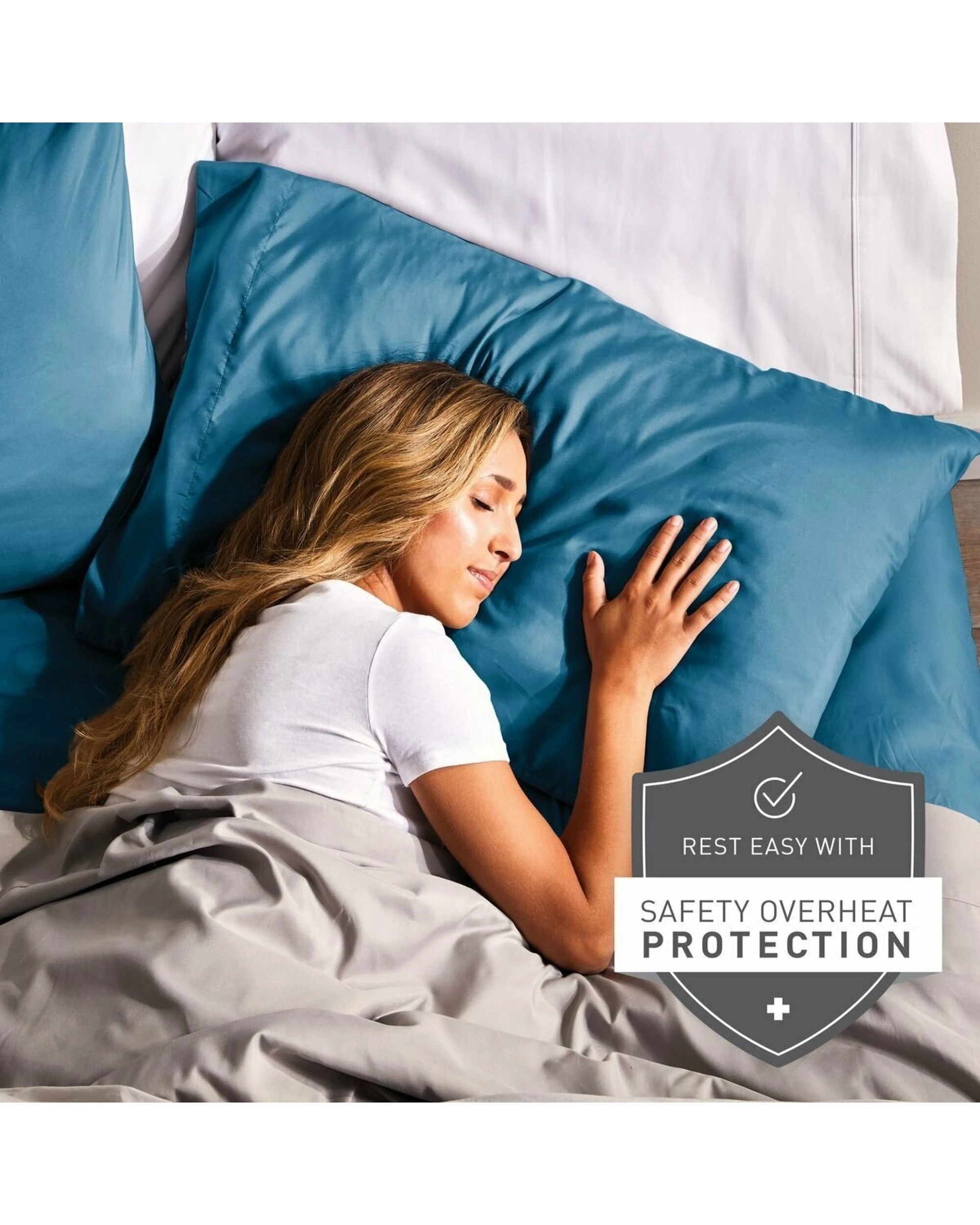 7 Sunbeam Sleep Perfect Electric Blanket - Queen BLA6351, 7 of 10