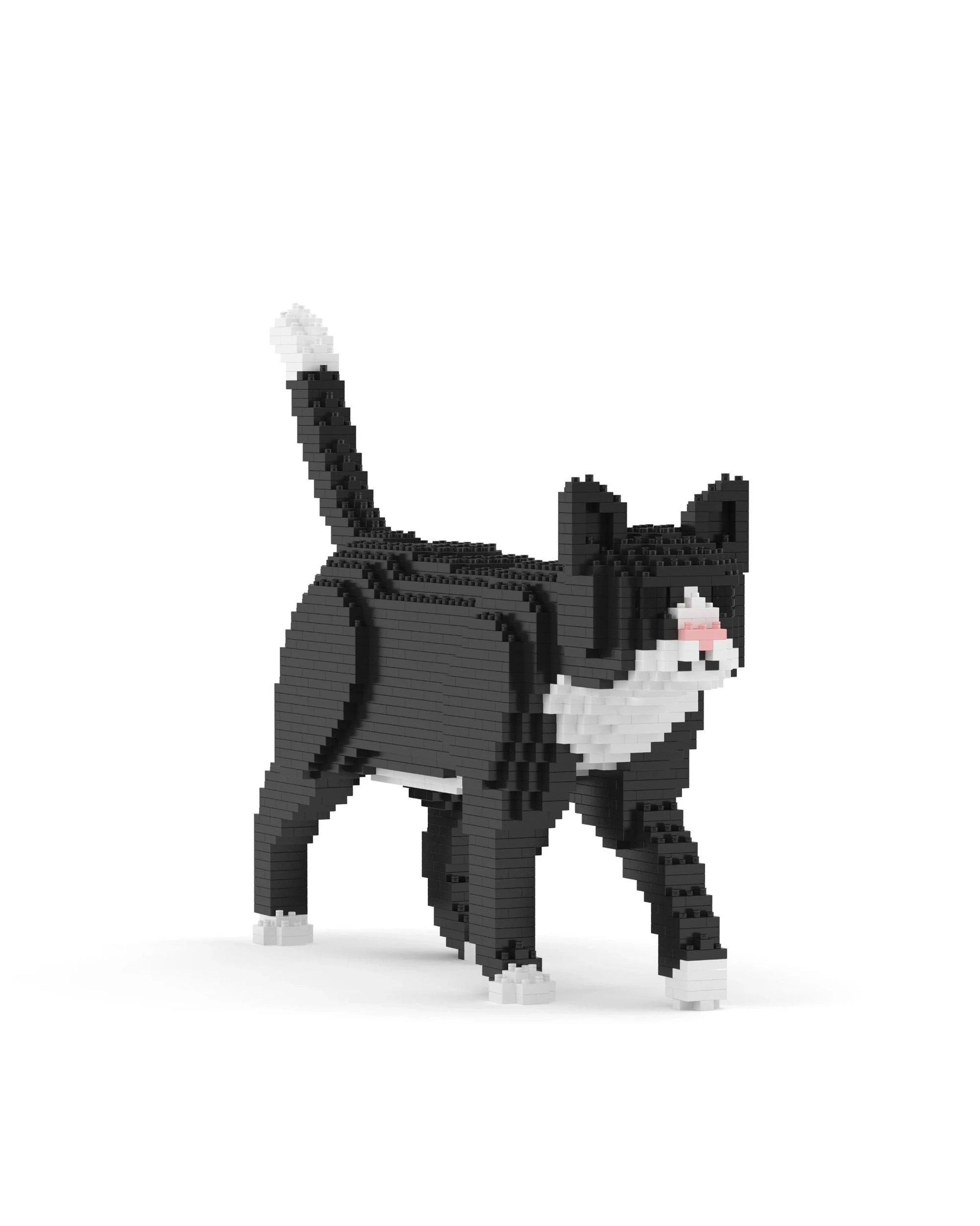 2 JEKCA Tuxedo Cat 02SB, 2 of 3