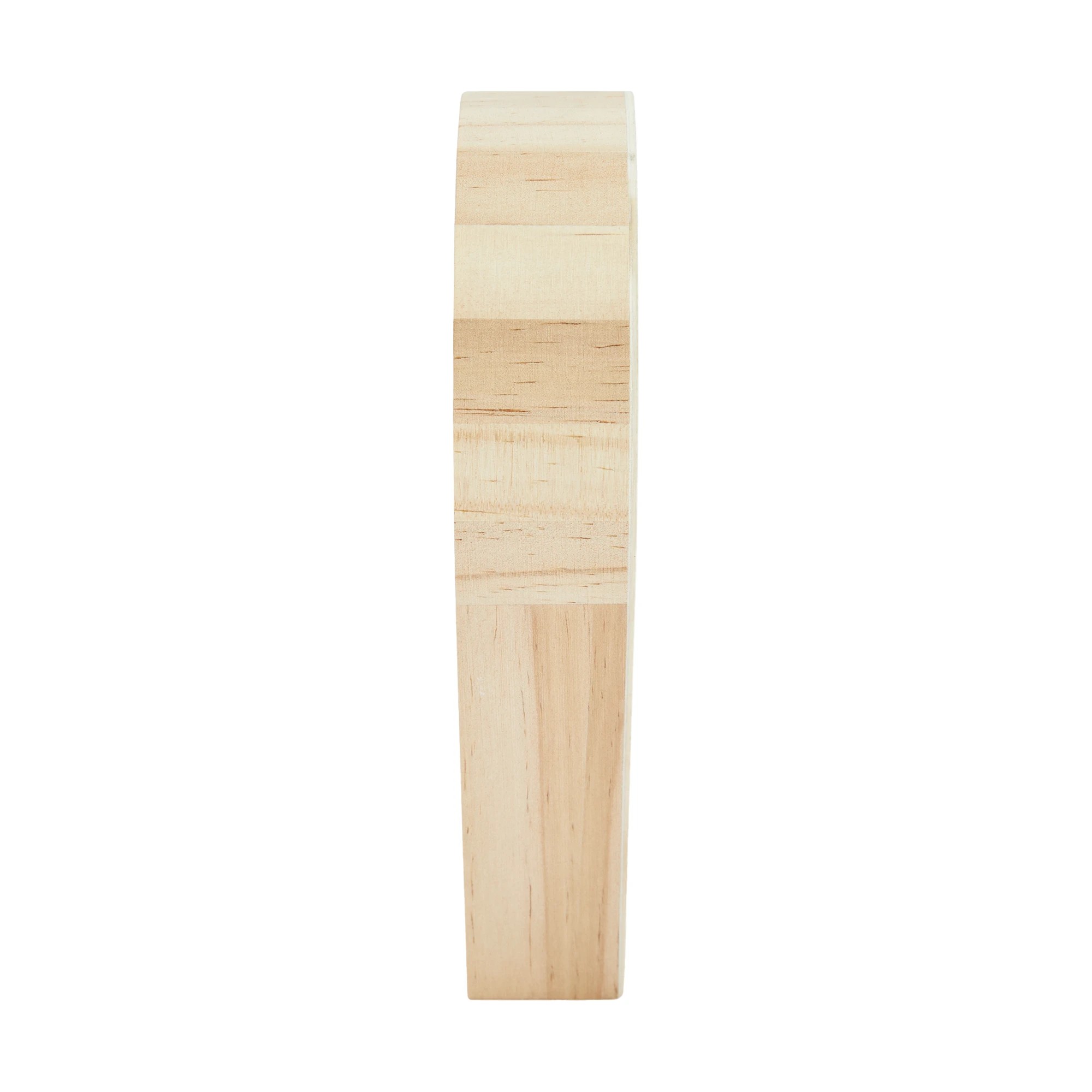 3 Wood Tray Heart, 3 of 4
