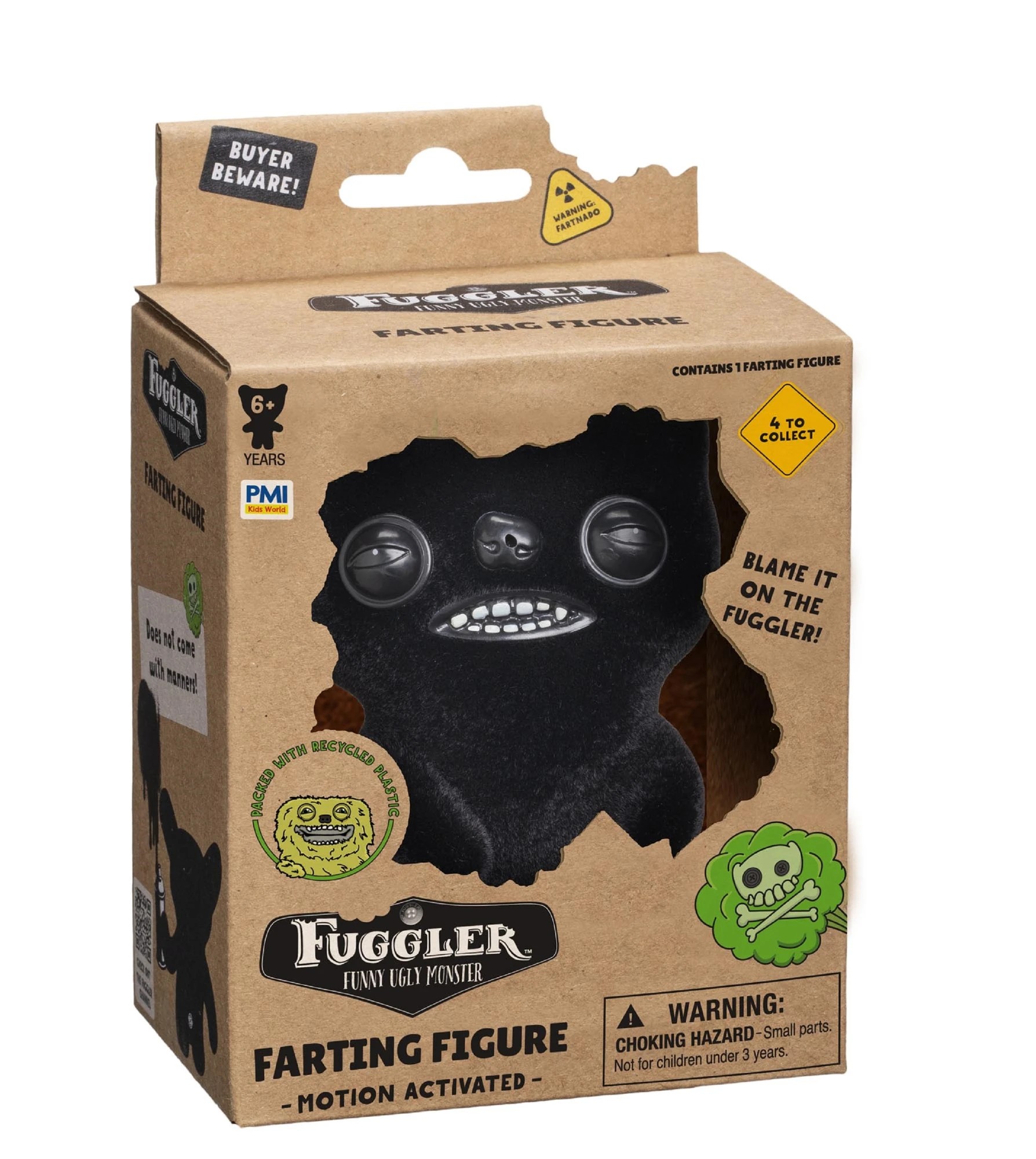 8 Fuggler Farting Figure - Assorted*
 - Multi, 8 of 9
