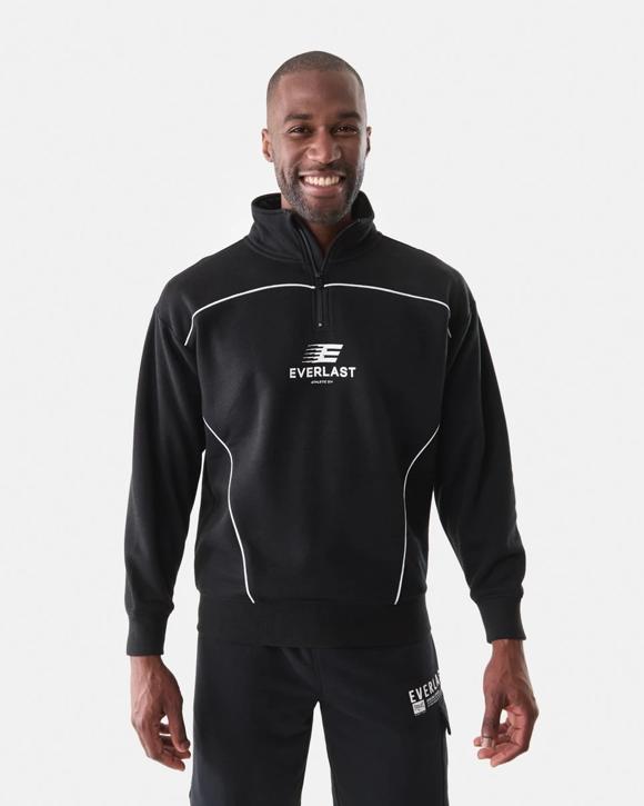 Everlast Mens 1/4 Zip Sweatshirt