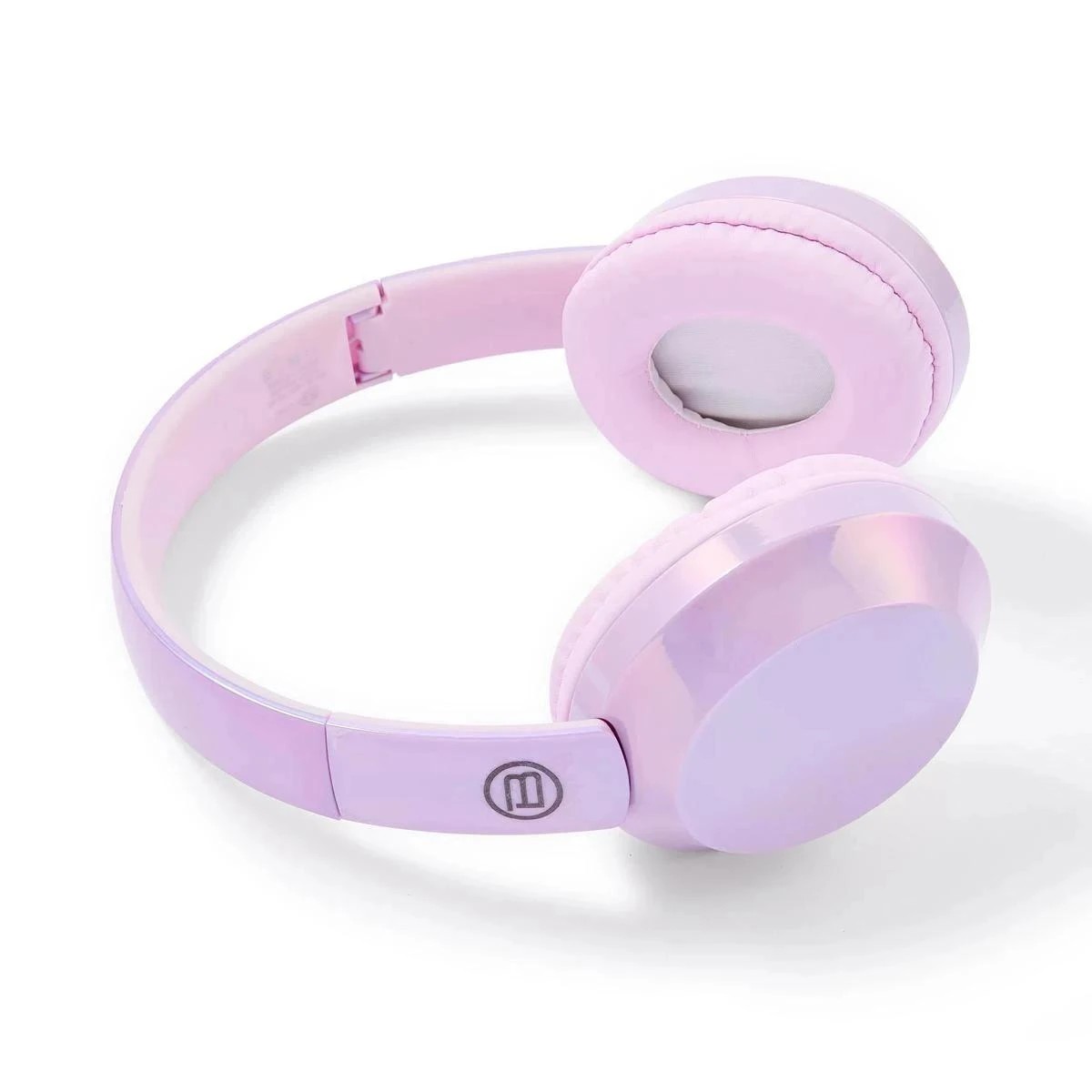 4 Iridescent Wireless Headphones - Lilac, 4 of 10