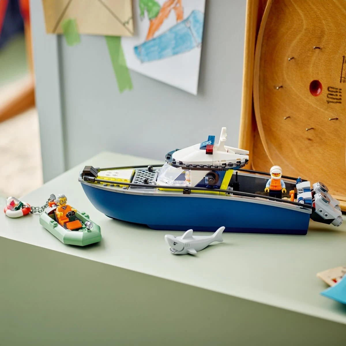 8 LEGO City Police Boat Chase 60456, 8 of 10
