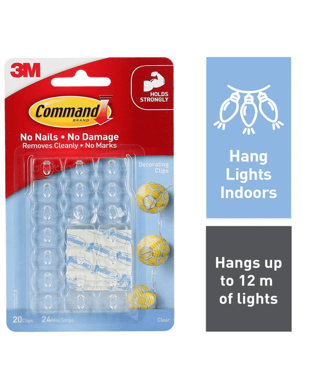 3M Command Decorating Clips - C