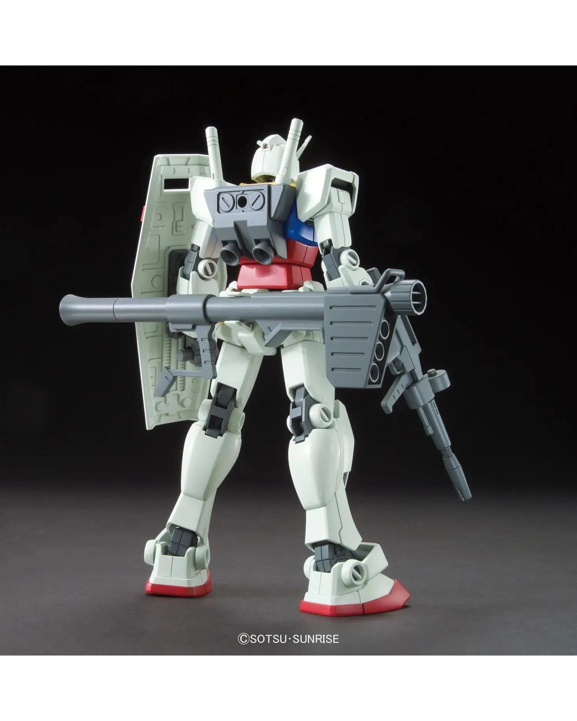 6 Bandai Gundam HGUC RX-78-2 Gundam 1/144 Scale Model Kit, 6 of 10