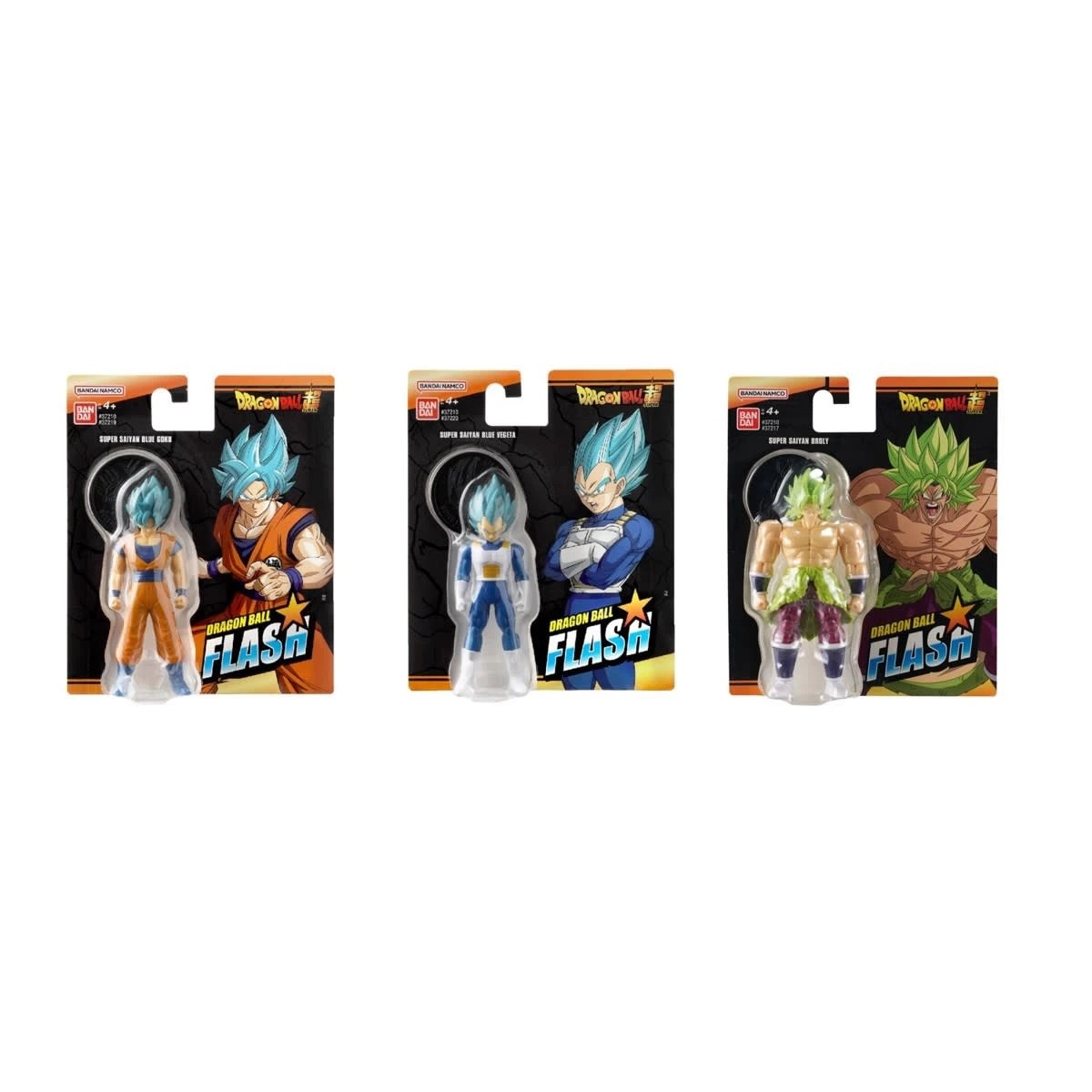 1 Dragon Ball Flash Action Figure - Assorted, 1 of 4