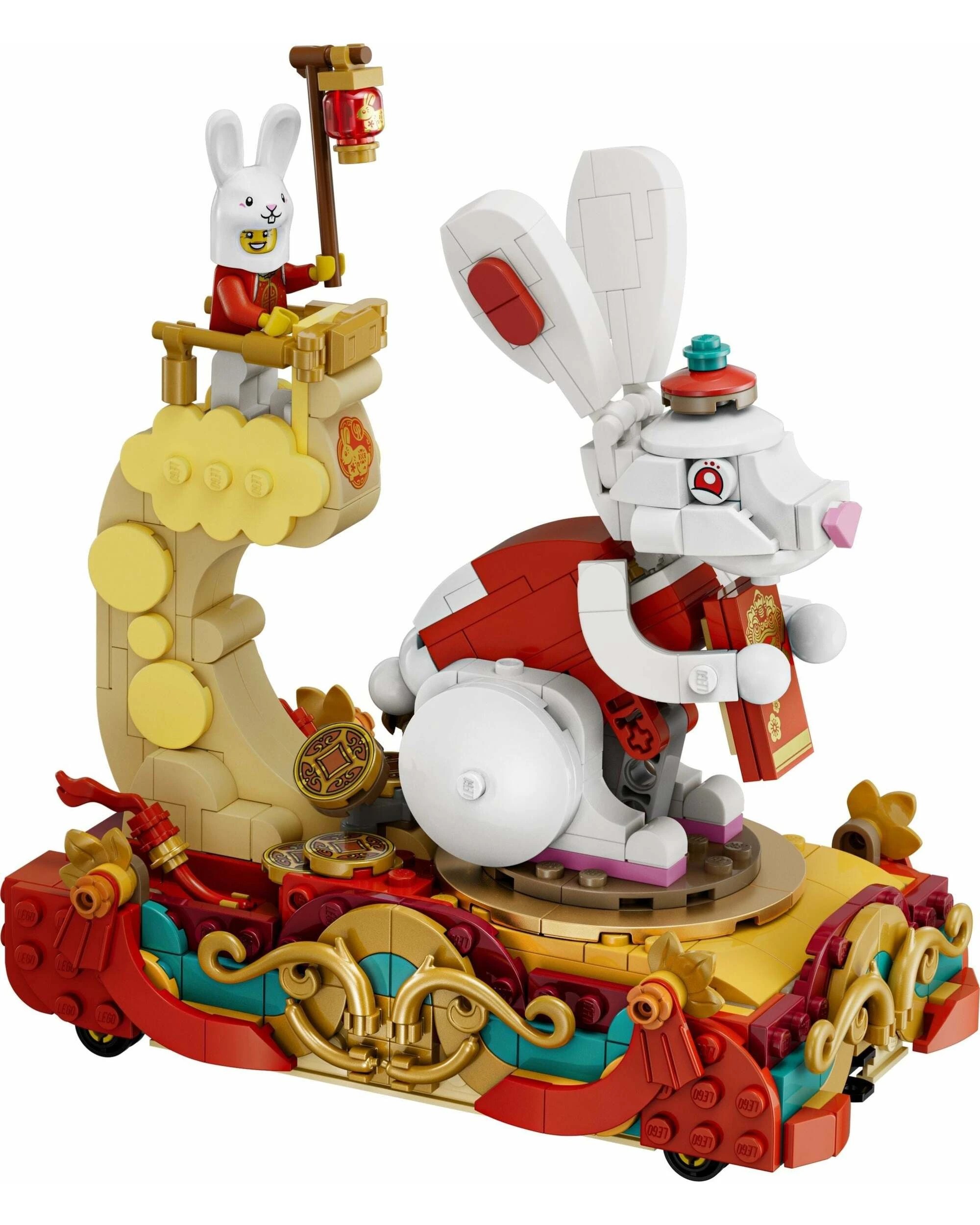 3 LEGO 80111 Lunar New Year Parade Seasonal, 3 of 5