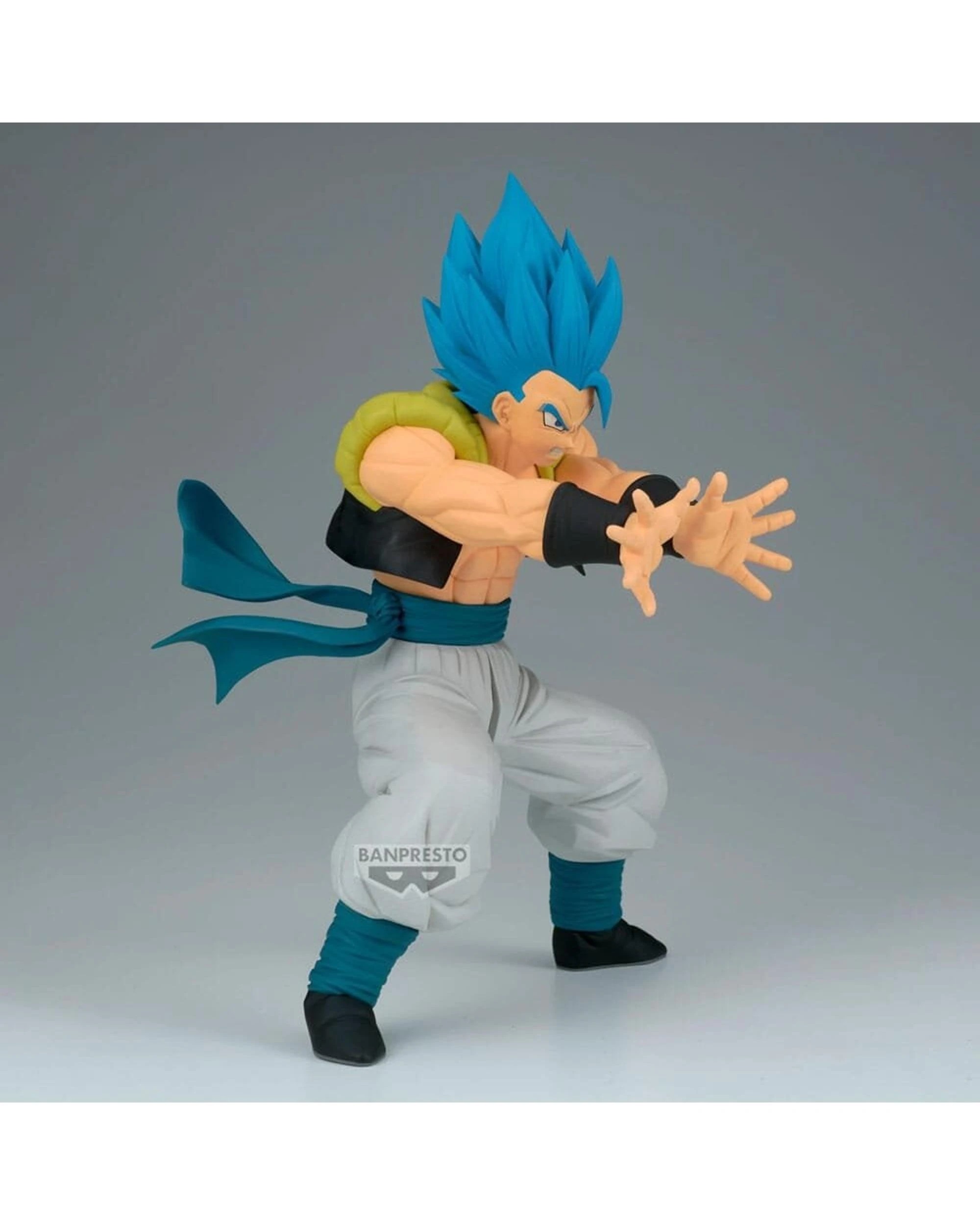 3 Banpresto Grandista Dragon Ball Super Gogeta II Figure, 3 of 7
