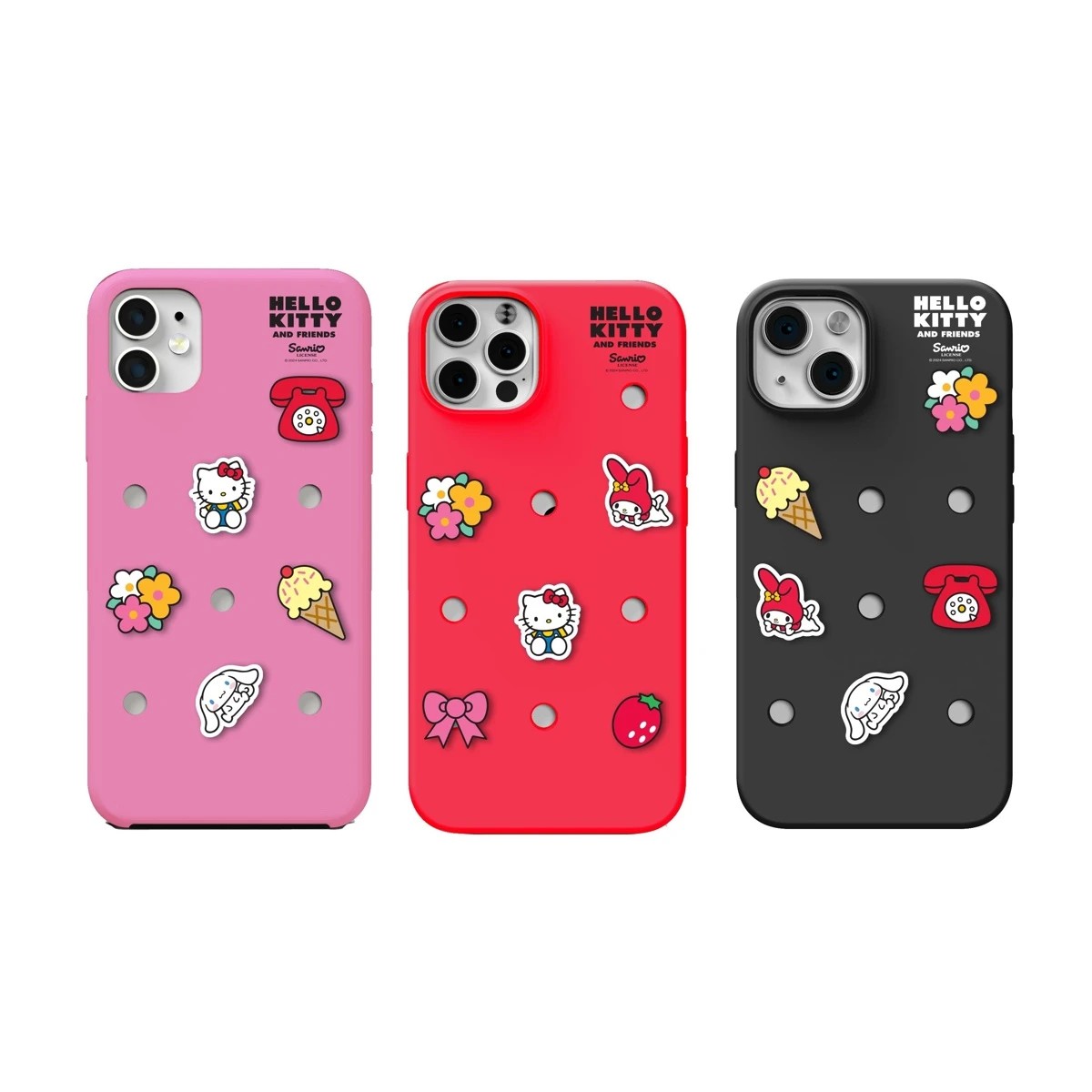 1 Hello Kitty iPhone Case with Poppers - Assorted, 1 of 7