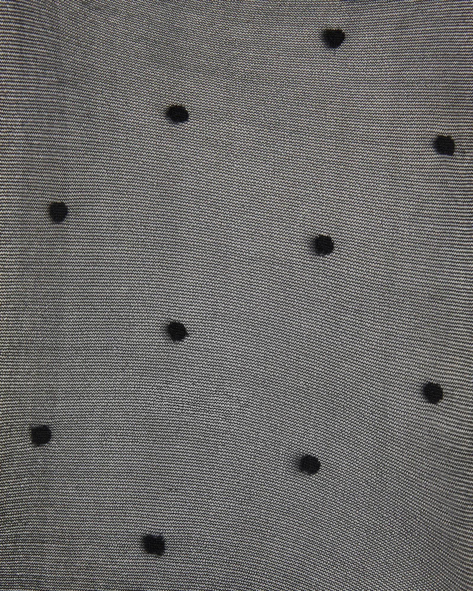 2 Sheer Spot Knit High Tights - Ambra BLACK, 2 of 3