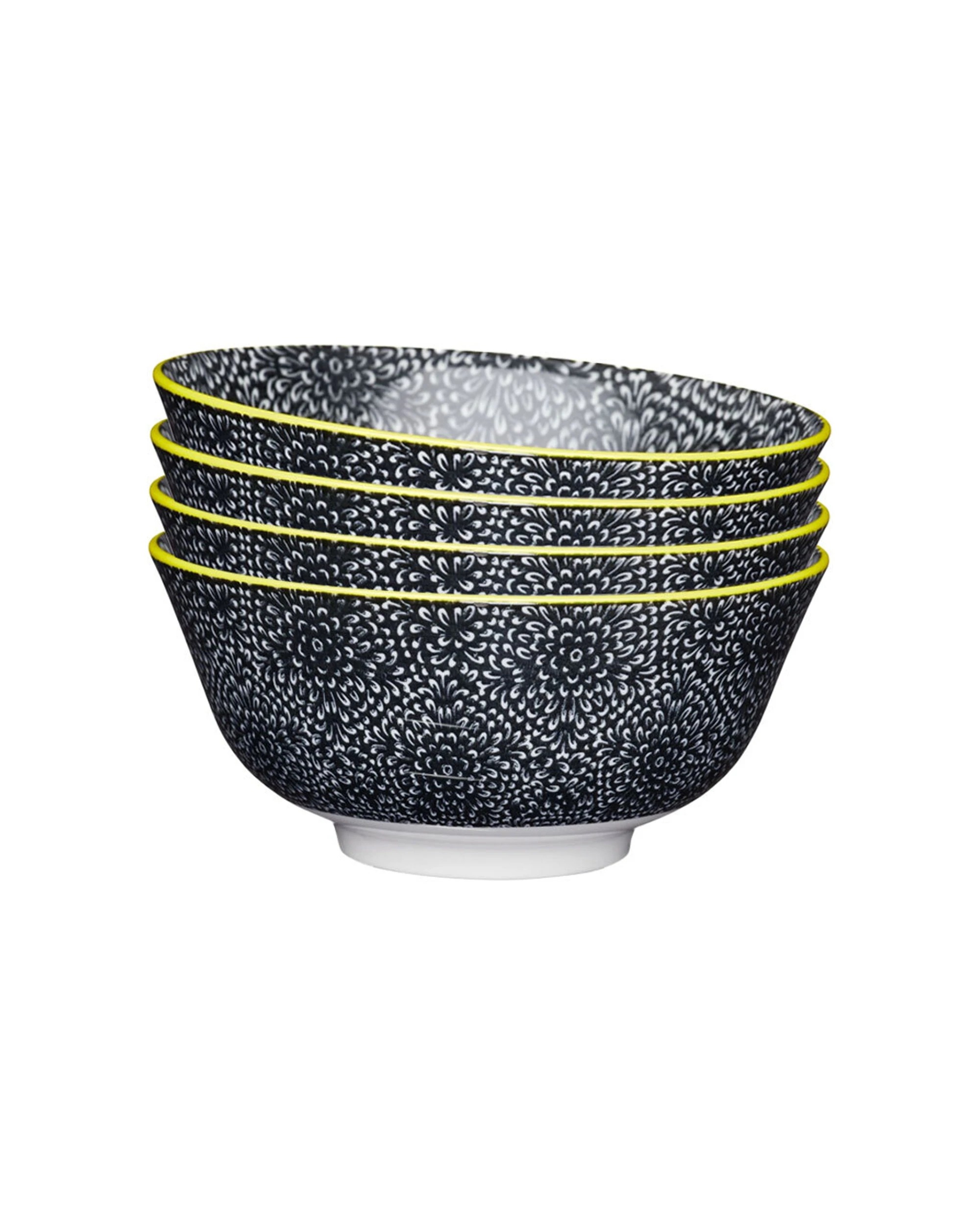 1 Mikasa 4pc Does It All Kitchen Glazed Bowl 15.7cm Durable Microwave Dishwasher Safe - Multi, 1 of 8