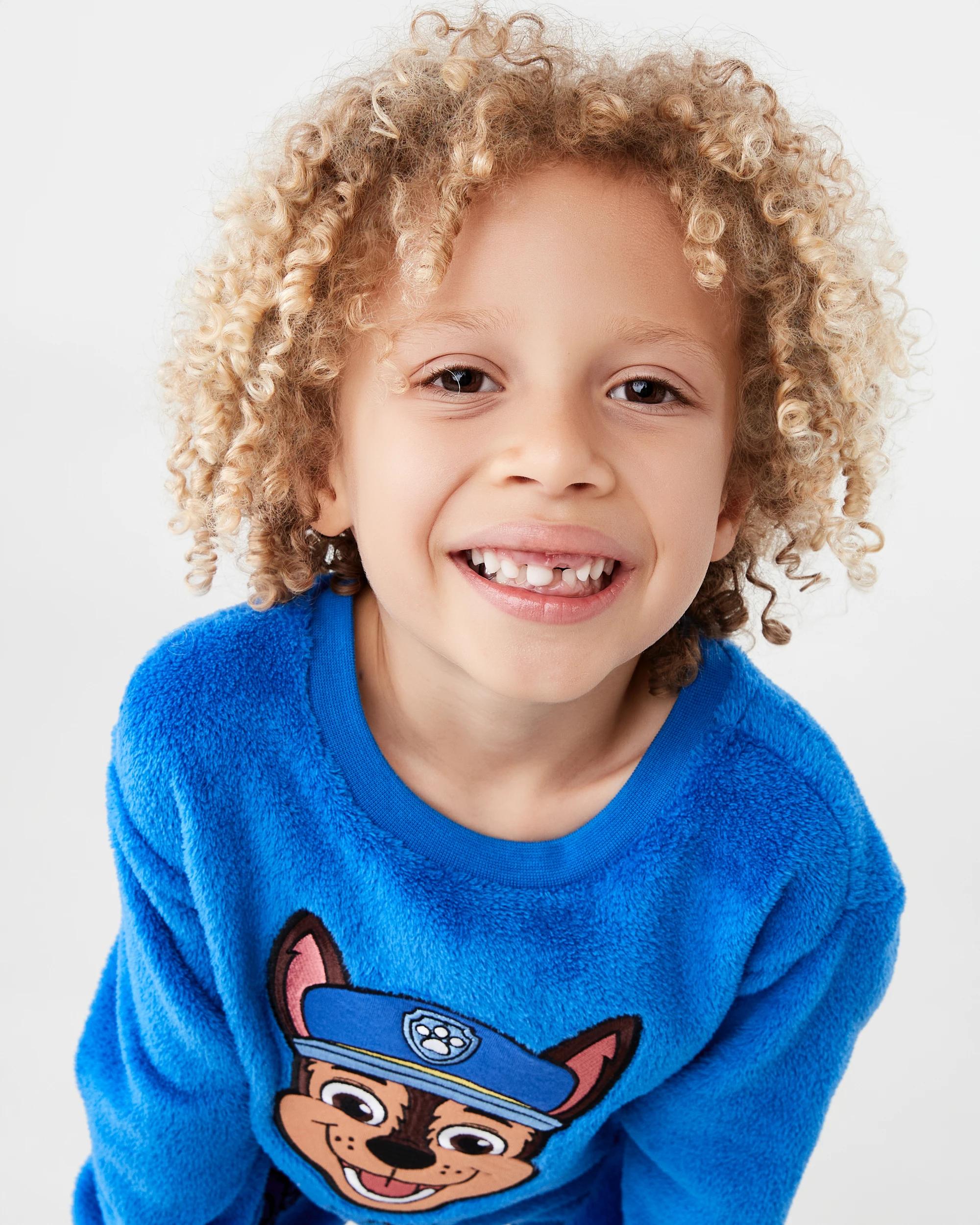 3 PAW Patrol License Fluffy Pyjama Set Paw Patrol, 3 of 7