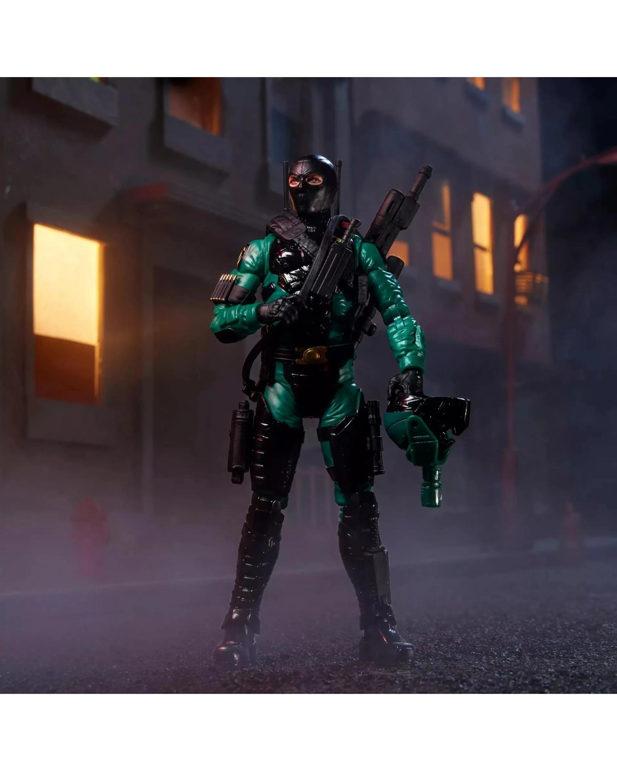 5 G.I. Joe Classified Series: #187 Night-Viper Action Figure, 5 of 8