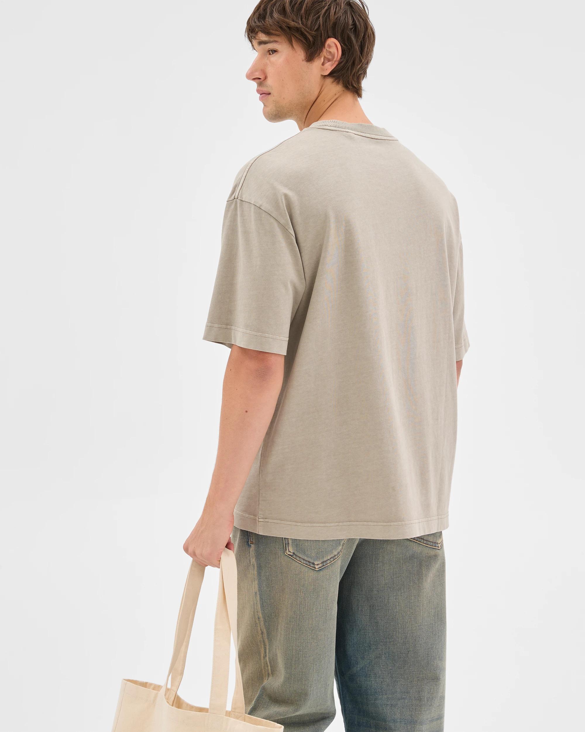 3 Commons Australian Cotton Boxy Heavyweight Core T-Shirt GREY, 3 of 6