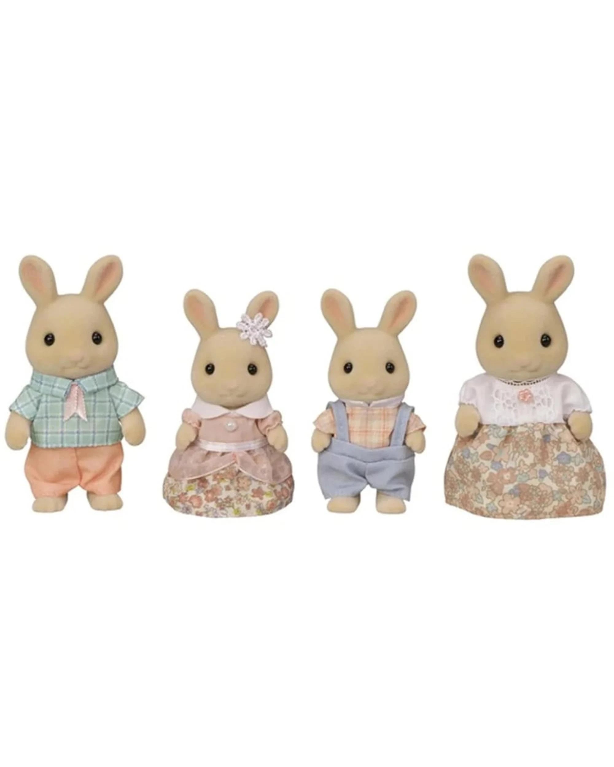 2 Sylvanian Families Milk Rabbit Family - 5706, 2 of 2