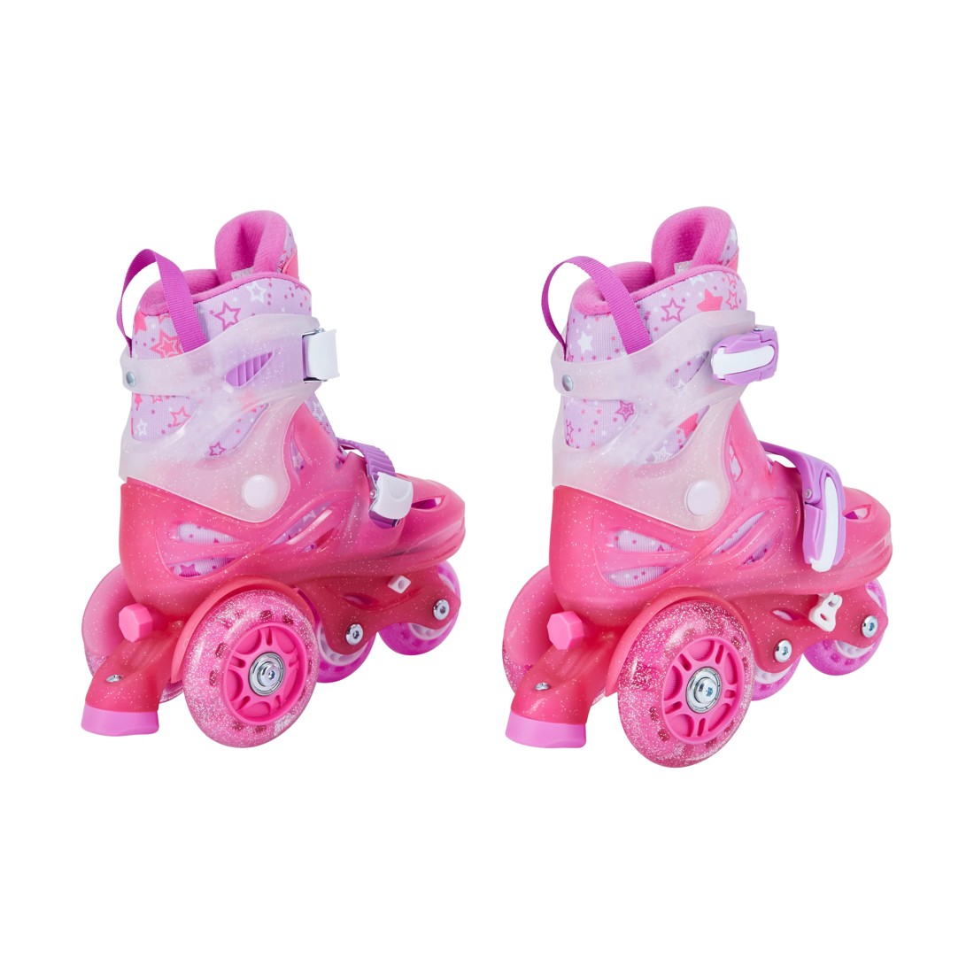 3 Tri Trainer Skates - Pink, Size 8.5 to 12, 3 of 9